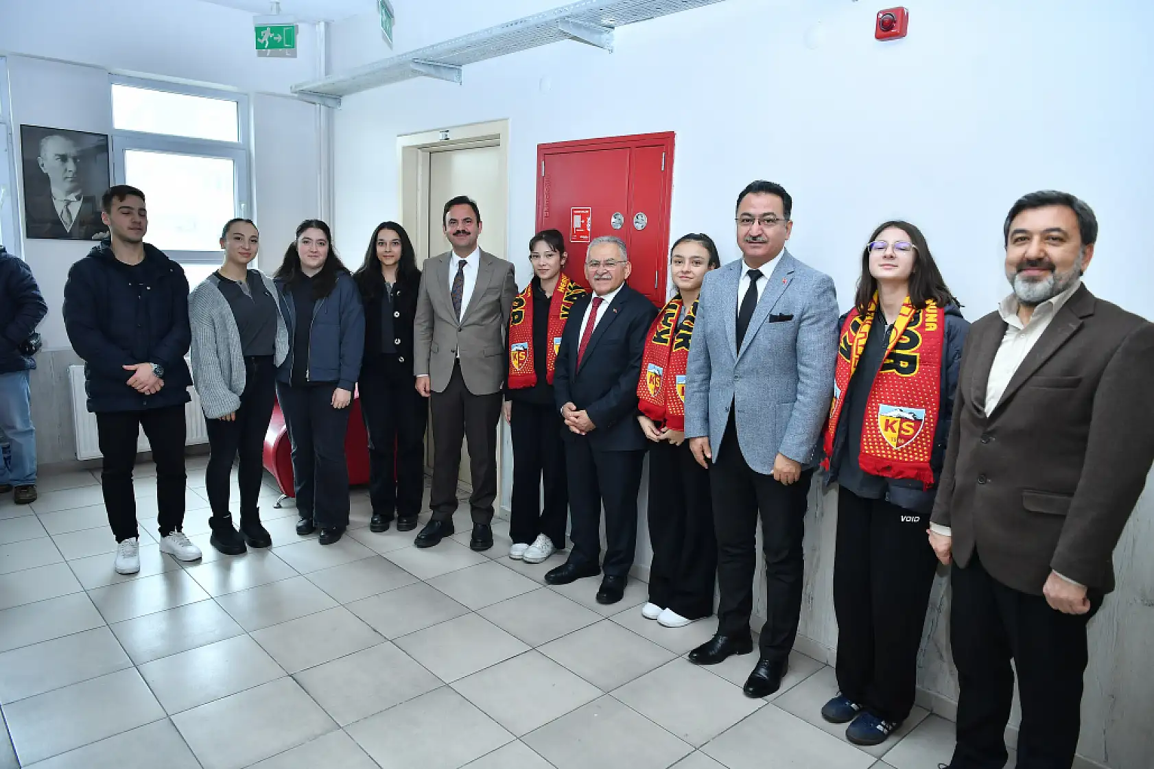 Başkan Büyükkılıç'tan lise öğrencilerine tavsiyeler