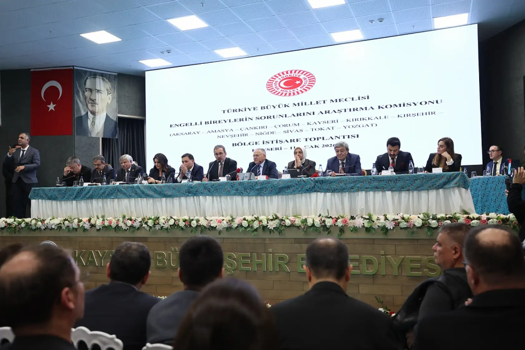 TBMM Araştırma Komisyonu Kayseri'de toplandı!