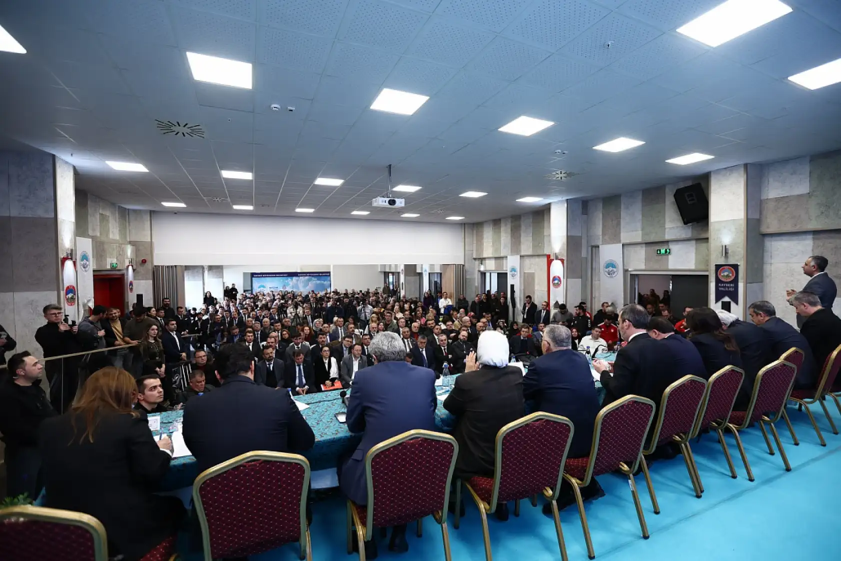 TBMM Araştırma Komisyonu Kayseri'de toplandı!