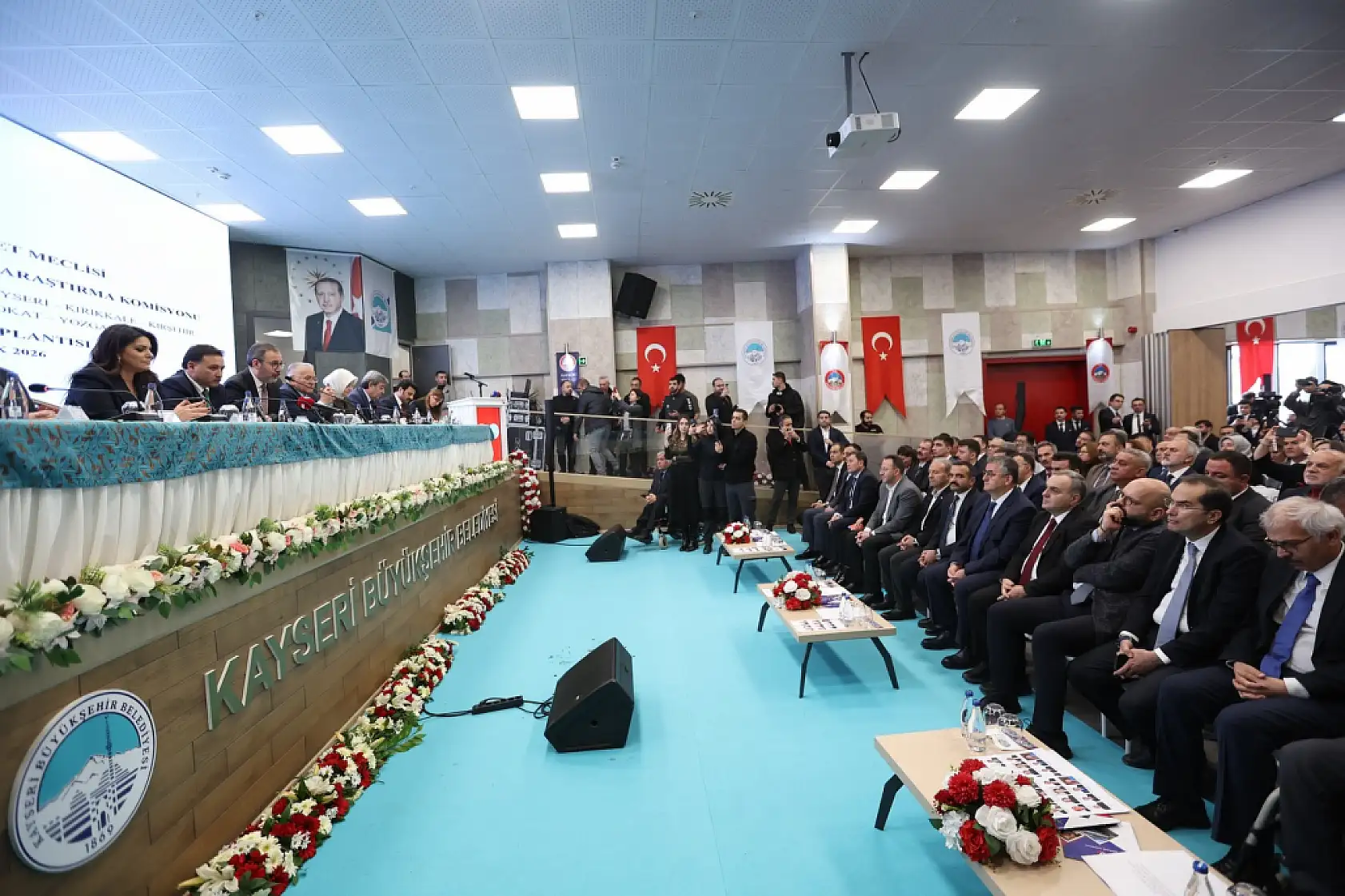 TBMM Araştırma Komisyonu Kayseri'de toplandı!