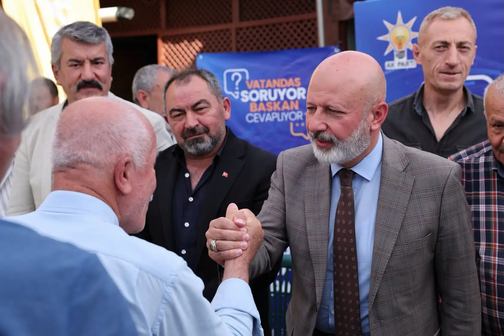 Kocasinan'da mikrofon vatandaşa verildi! Başkan gelen talepleri tek tek dinledi