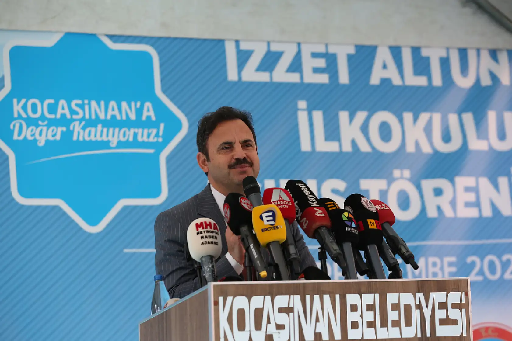 Kayseri'de bir okulun daha açılışı gerçekleşti: Eğitime önemli yatırım!