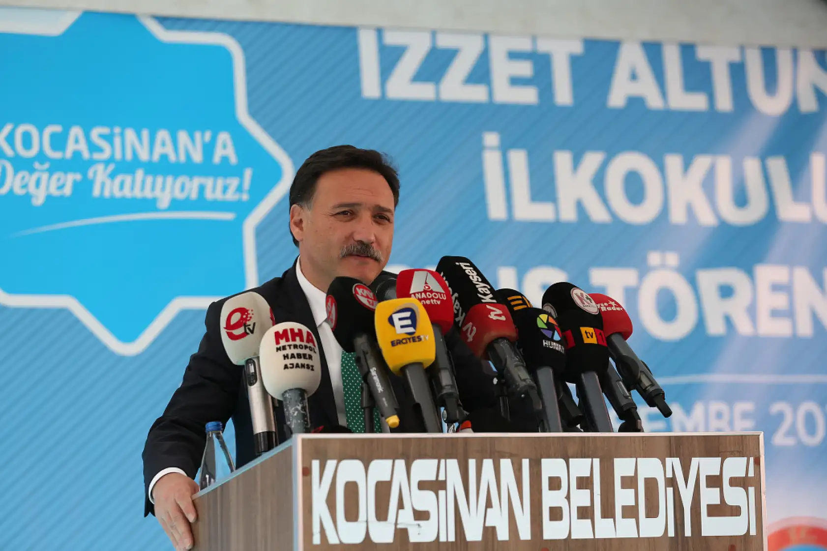 Kayseri'de bir okulun daha açılışı gerçekleşti: Eğitime önemli yatırım!