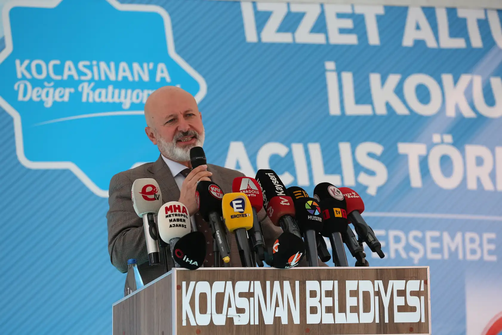 Kayseri'de bir okulun daha açılışı gerçekleşti: Eğitime önemli yatırım!