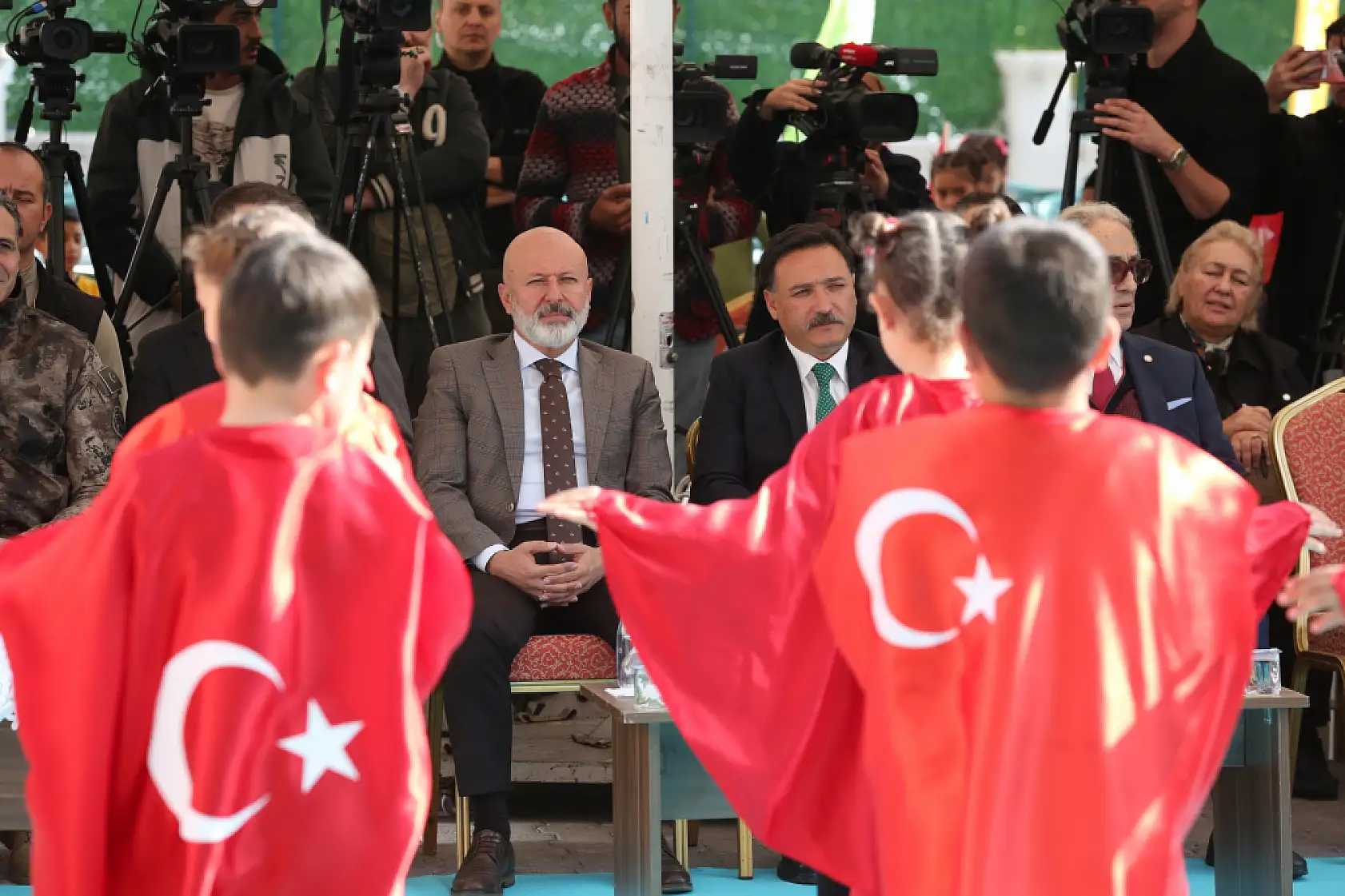 Kayseri'de bir okulun daha açılışı gerçekleşti: Eğitime önemli yatırım!