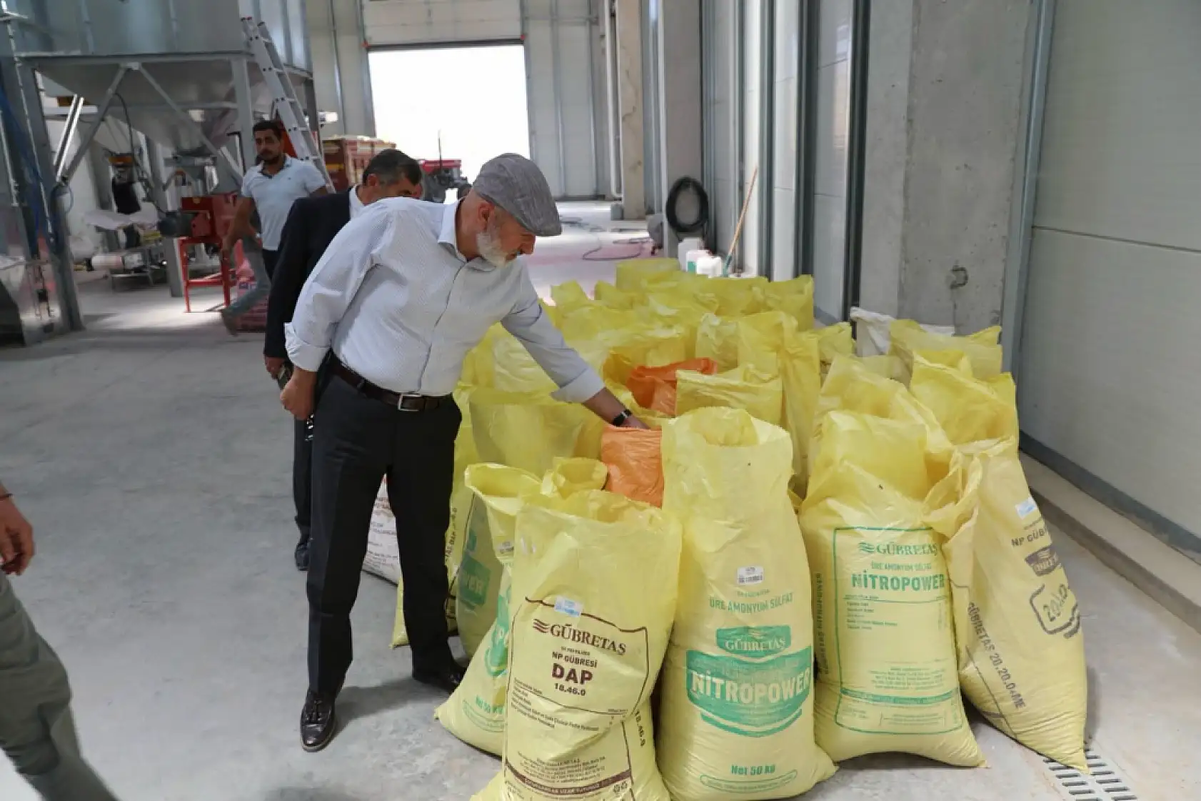 Kayseri'de çiftçinin cebini rahatlatan hizmet! Ürününü getiren avantajlı çıkıyor