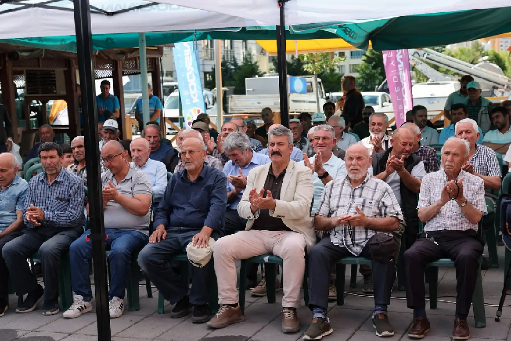 Kocasinan'da mikrofon vatandaşa verildi! Başkan gelen talepleri tek tek dinledi