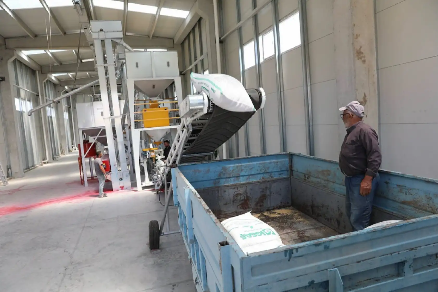 Kayseri'de çiftçinin cebini rahatlatan hizmet! Ürününü getiren avantajlı çıkıyor