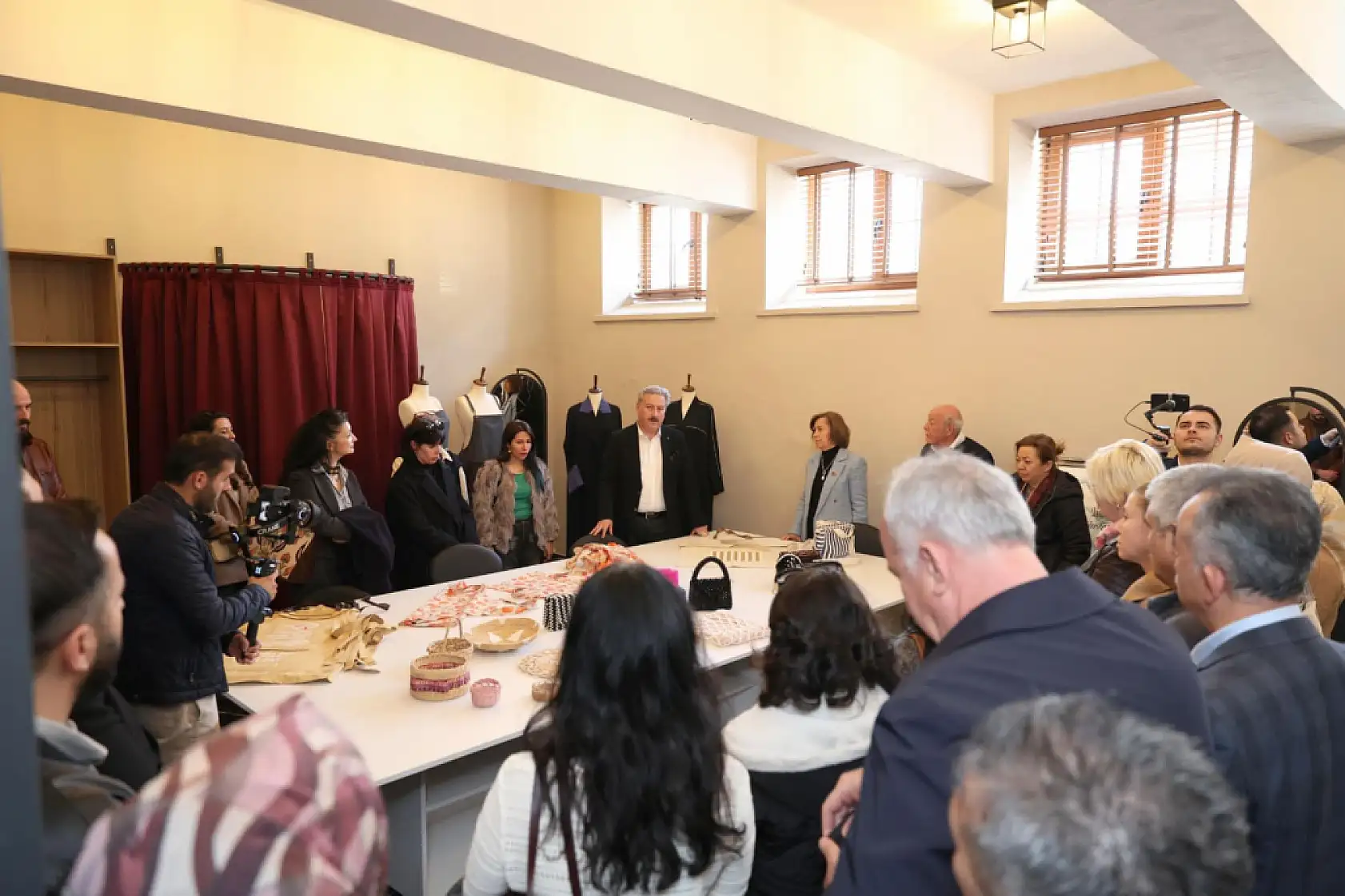 Sanat Melikgazi Kayseri Kent Konseyi'ni ağırladı
