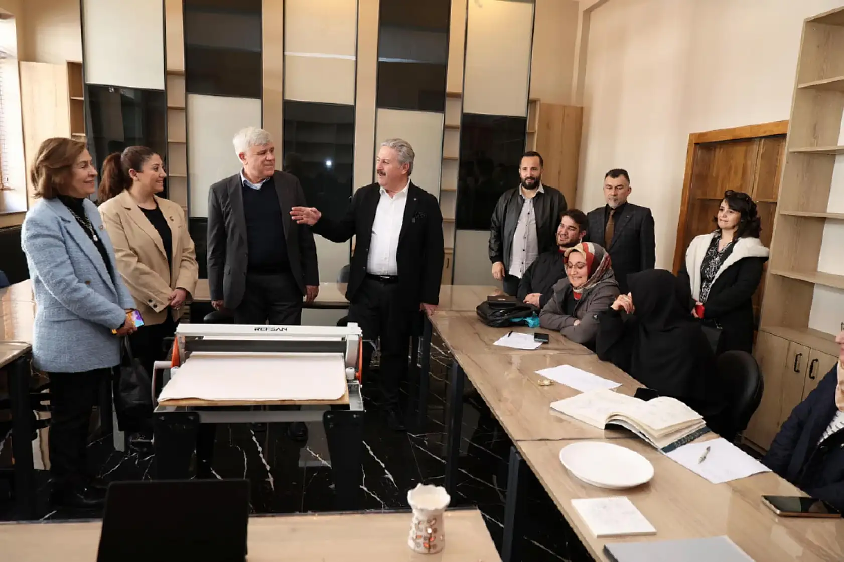 Sanat Melikgazi Kayseri Kent Konseyi'ni ağırladı