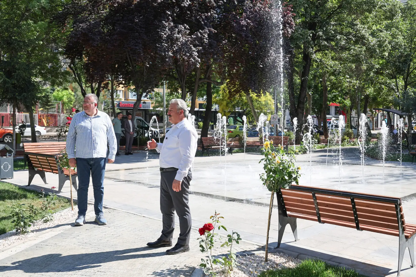 Yıldız Parkı yenilenen yüzü ile vatandaşların gözdesi oldu!