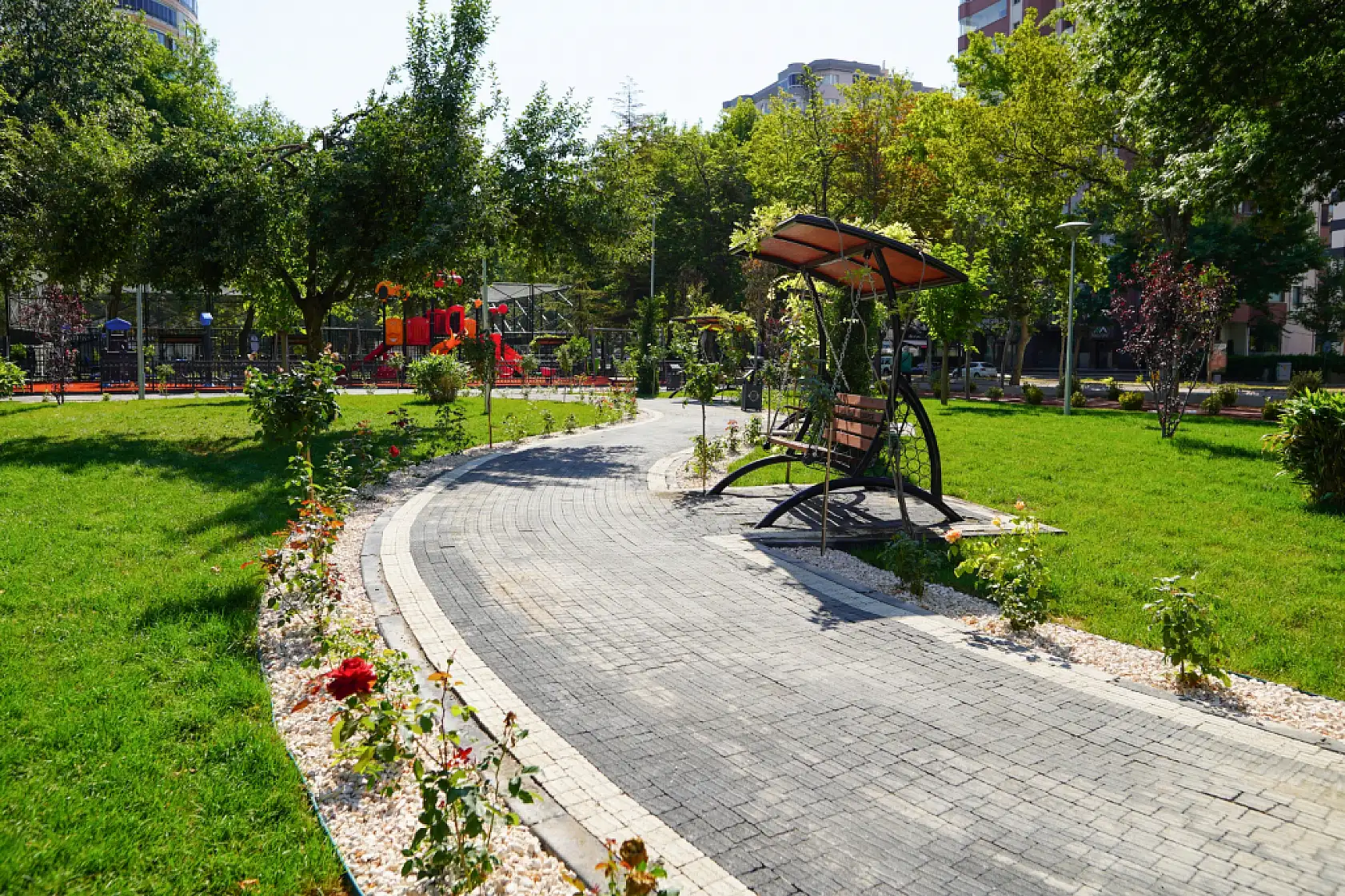 Yıldız Parkı yenilenen yüzü ile vatandaşların gözdesi oldu!