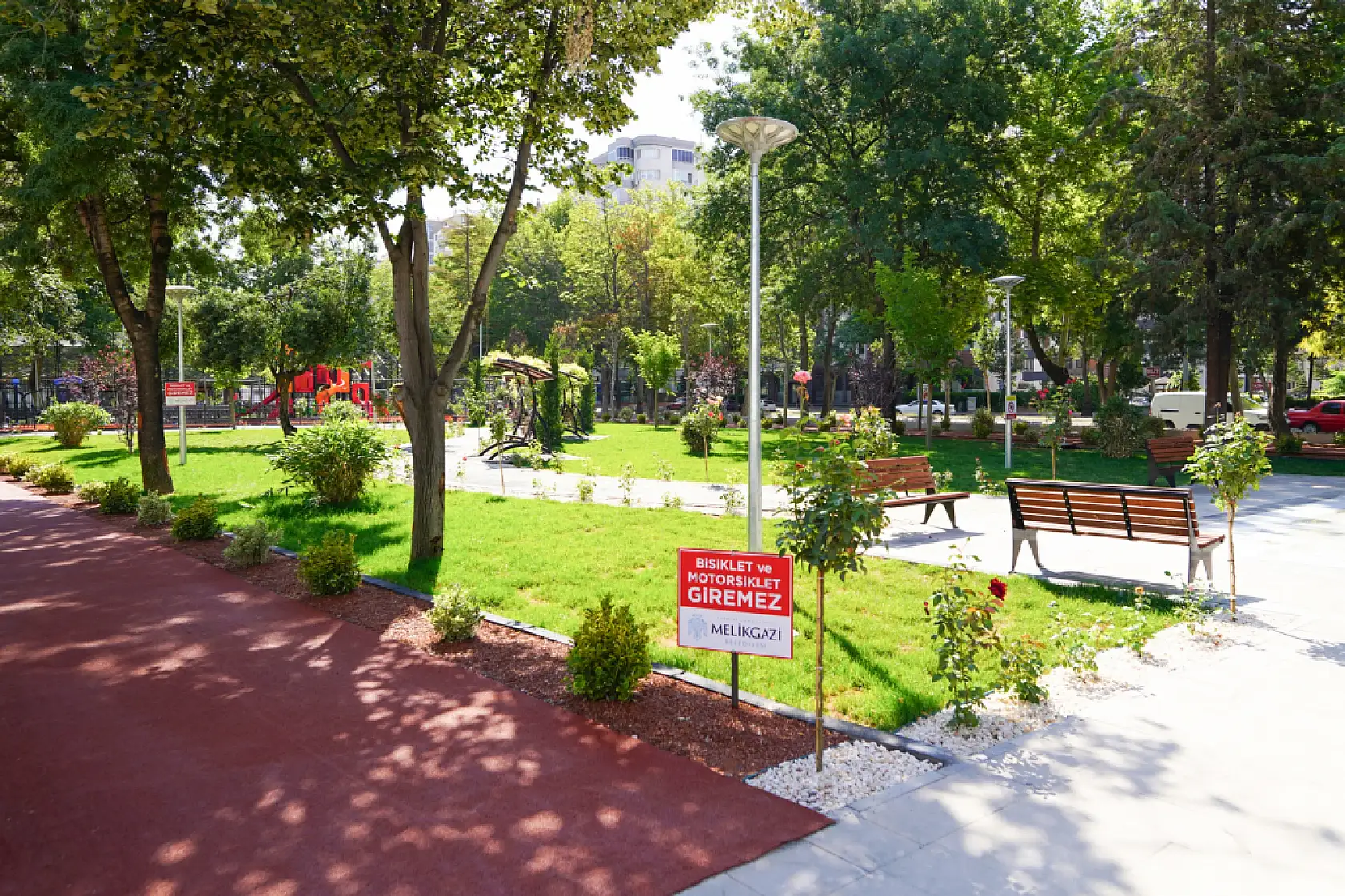 Yıldız Parkı yenilenen yüzü ile vatandaşların gözdesi oldu!
