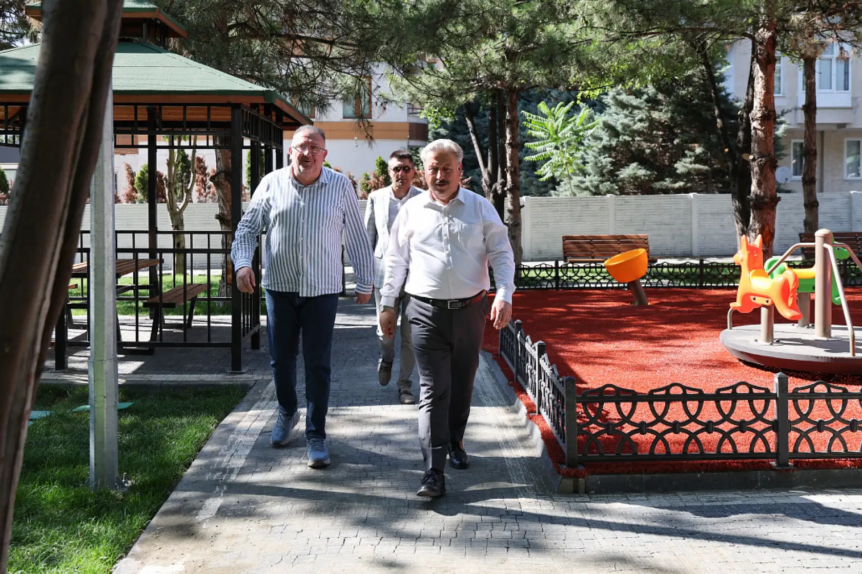 Yıldız Parkı yenilenen yüzü ile vatandaşların gözdesi oldu!