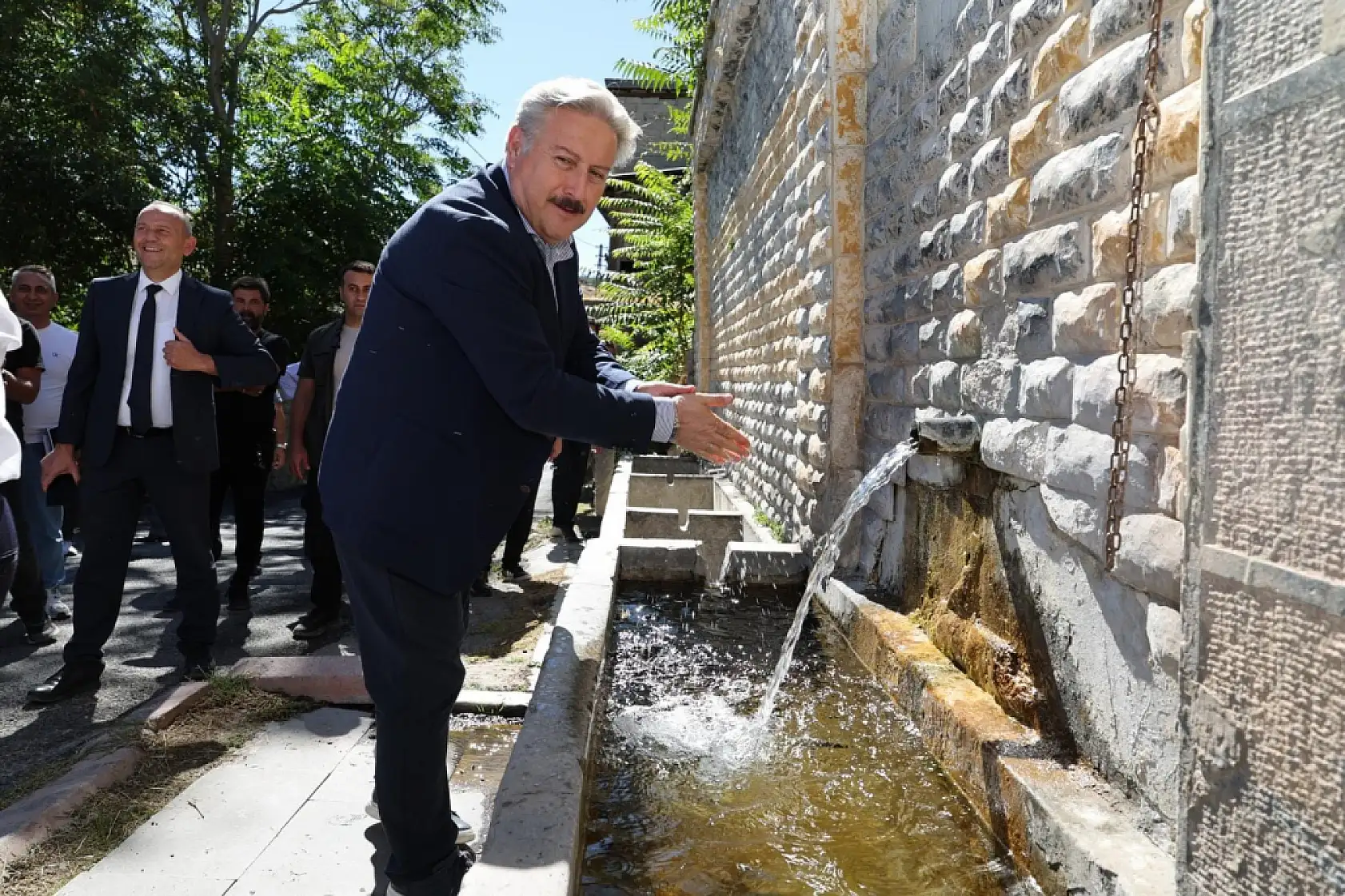 Vali ve Belediye Başkanı birlikte inceledi: Kayseri'nin yeni çekim merkezi!