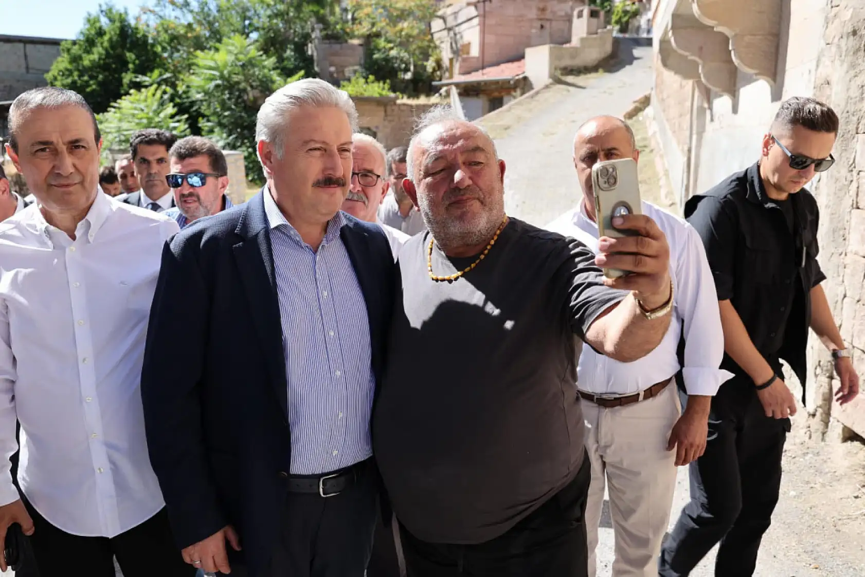 Vali ve Belediye Başkanı birlikte inceledi: Kayseri'nin yeni çekim merkezi!