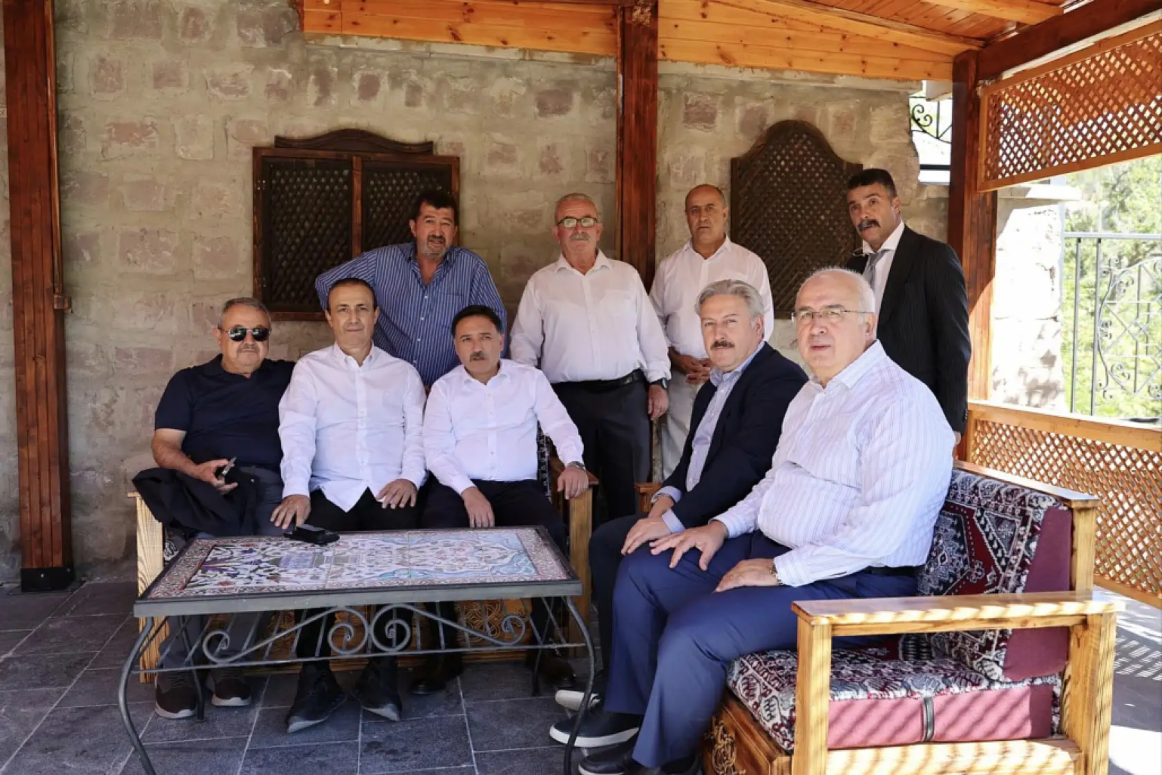Vali ve Belediye Başkanı birlikte inceledi: Kayseri'nin yeni çekim merkezi!