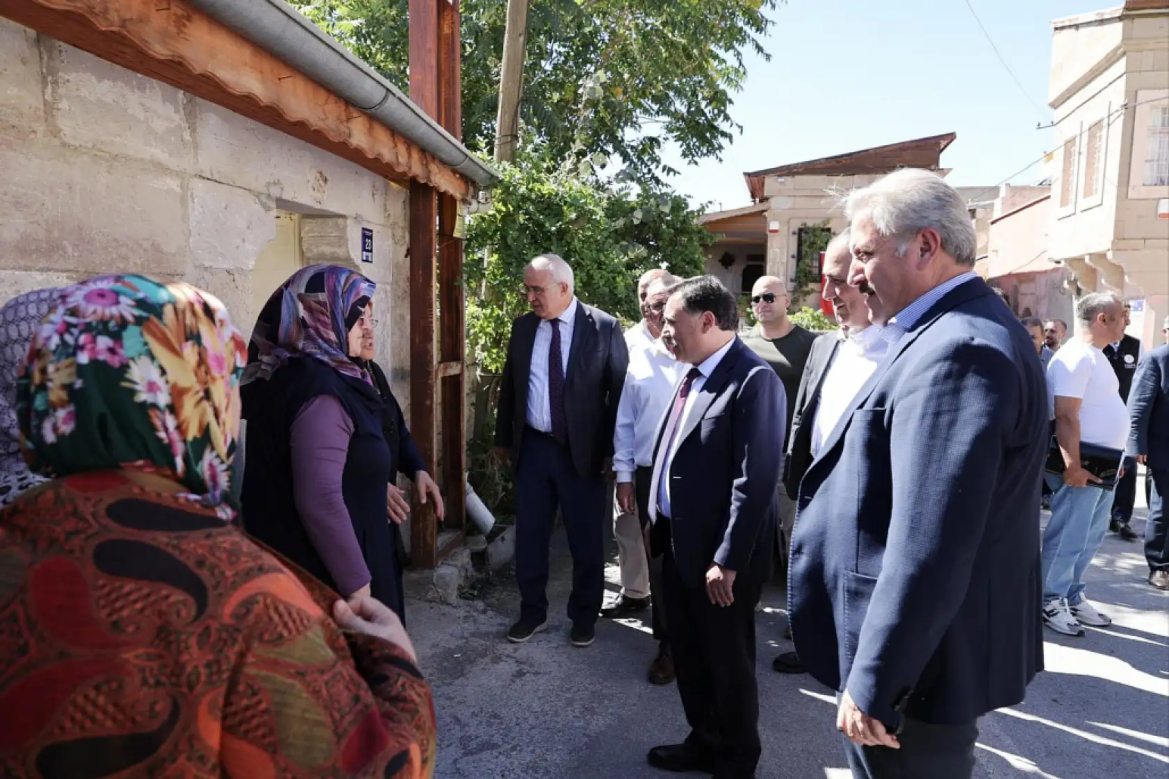 Vali ve Belediye Başkanı birlikte inceledi: Kayseri'nin yeni çekim merkezi!