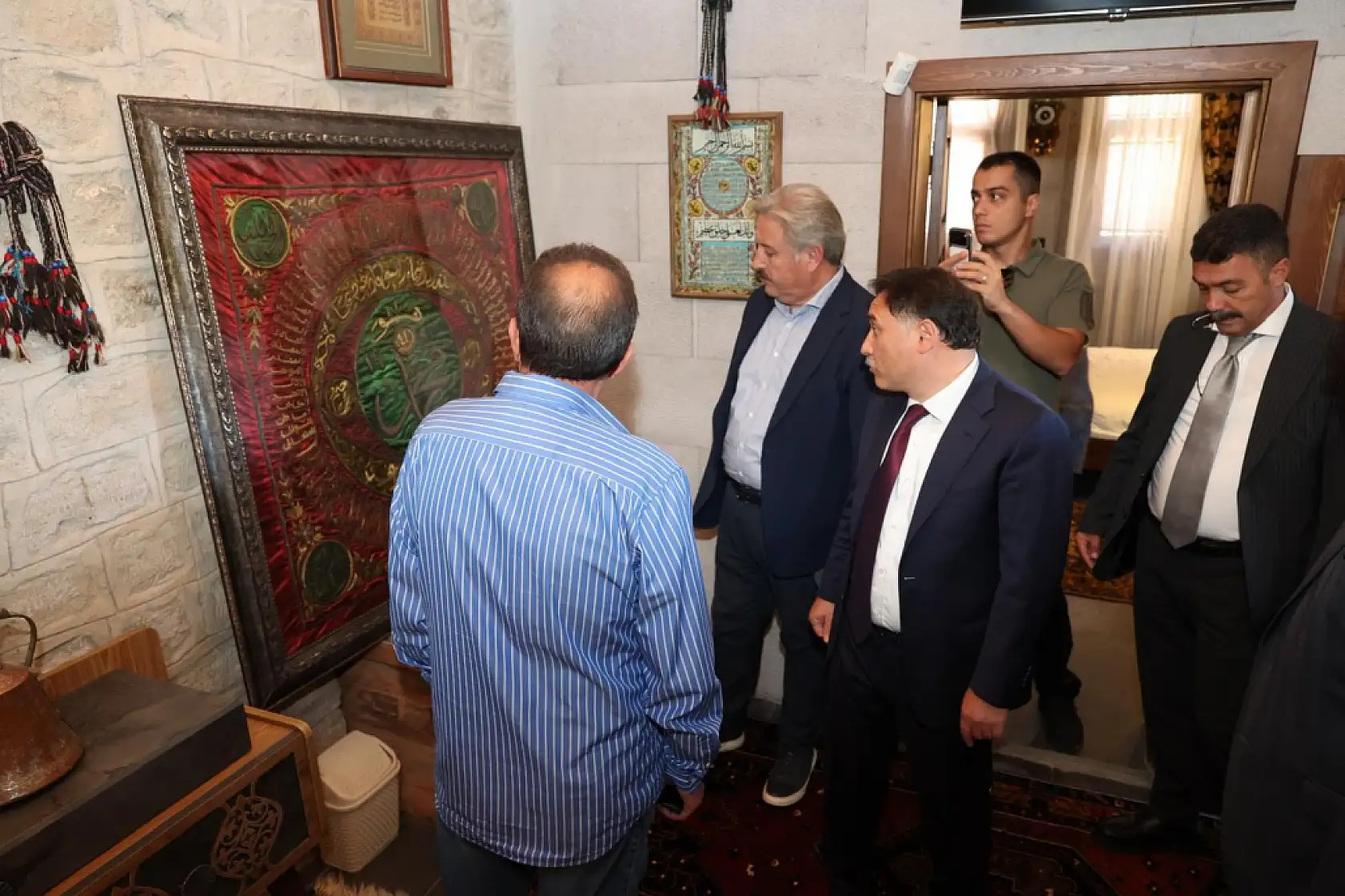 Vali ve Belediye Başkanı birlikte inceledi: Kayseri'nin yeni çekim merkezi!