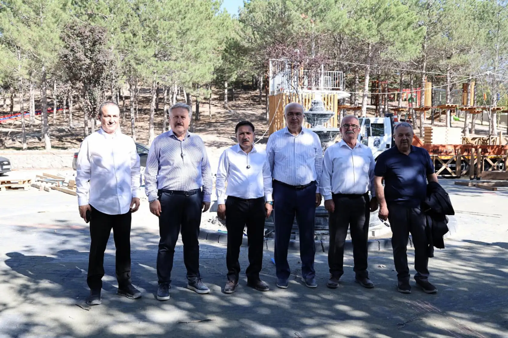 Vali ve Belediye Başkanı birlikte inceledi: Kayseri'nin yeni çekim merkezi!