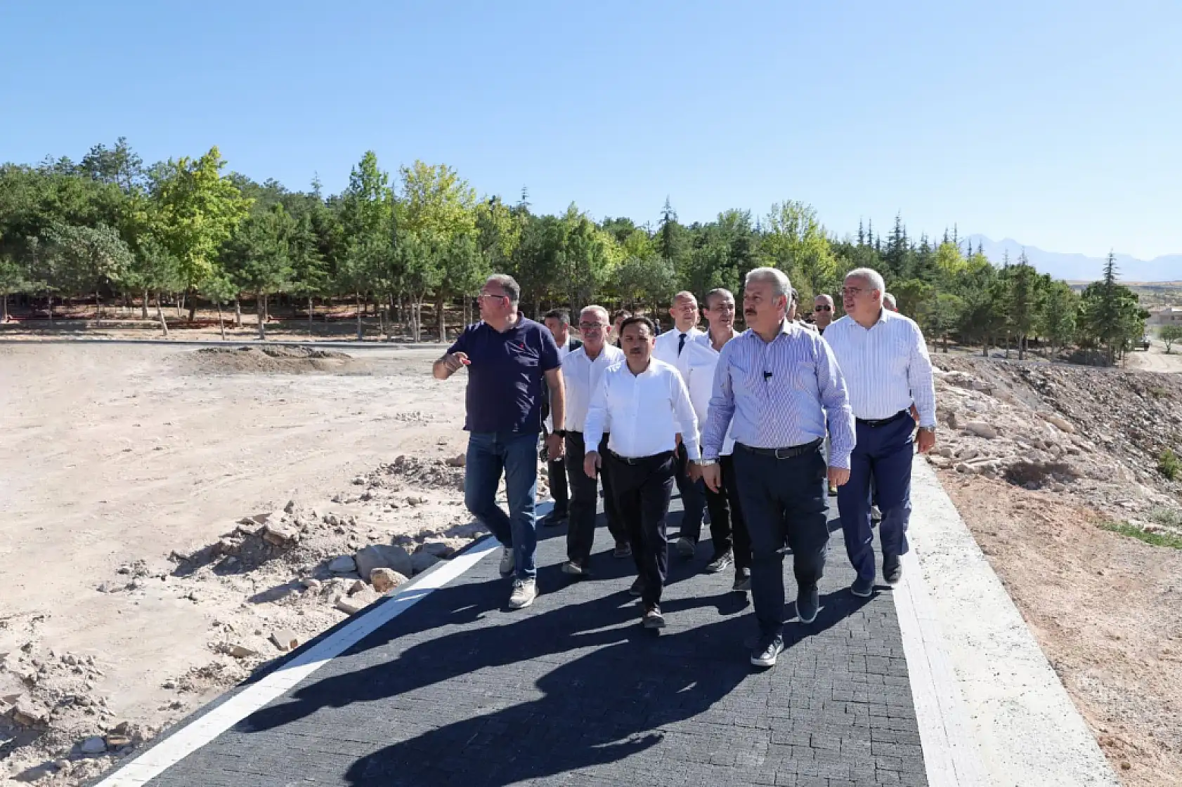Vali ve Belediye Başkanı birlikte inceledi: Kayseri'nin yeni çekim merkezi!