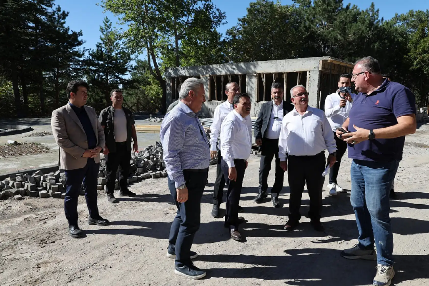 Vali ve Belediye Başkanı birlikte inceledi: Kayseri'nin yeni çekim merkezi!