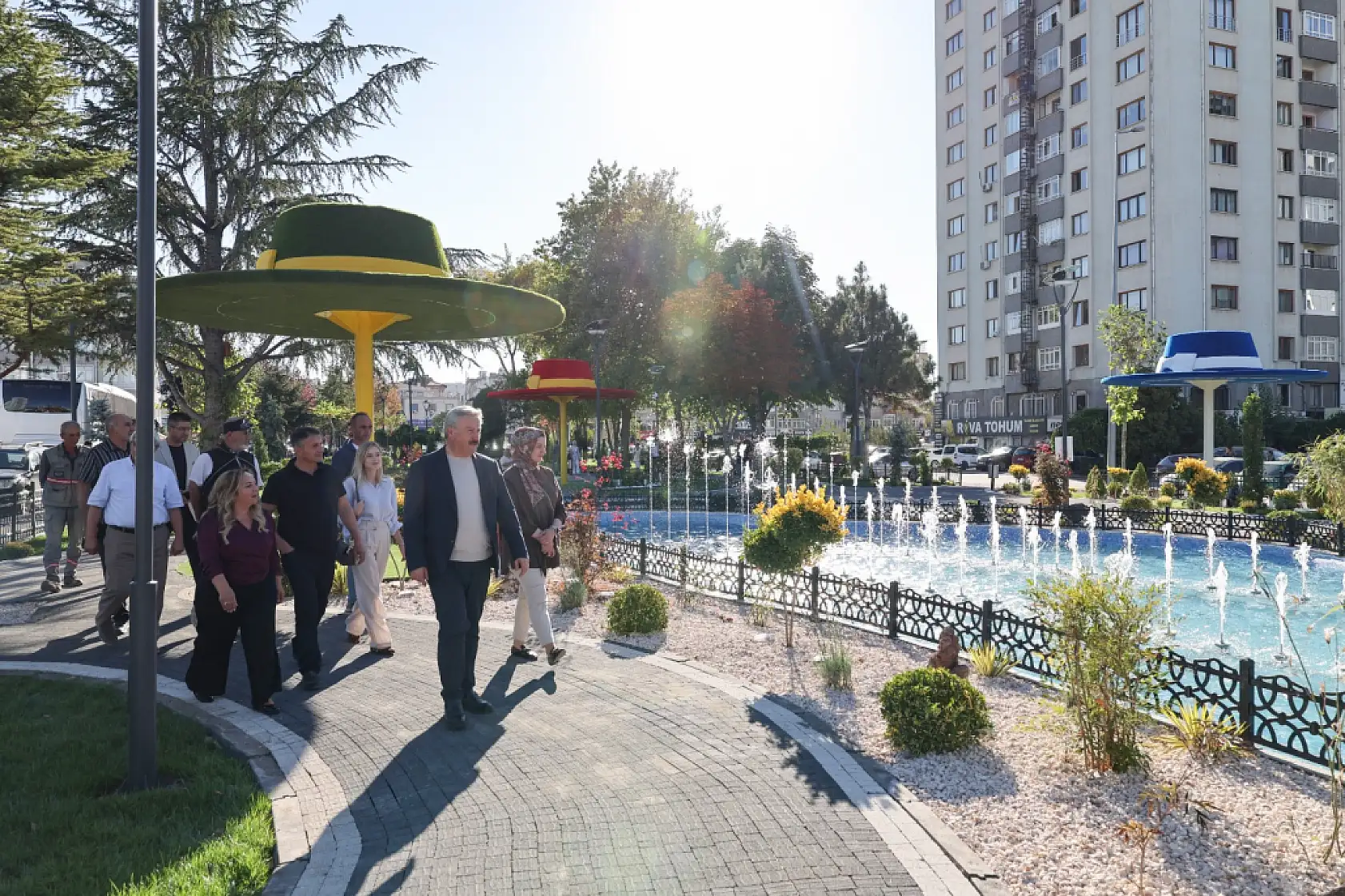 Melikgazi'de çifte açılış: Gözler 9 Ekim'de