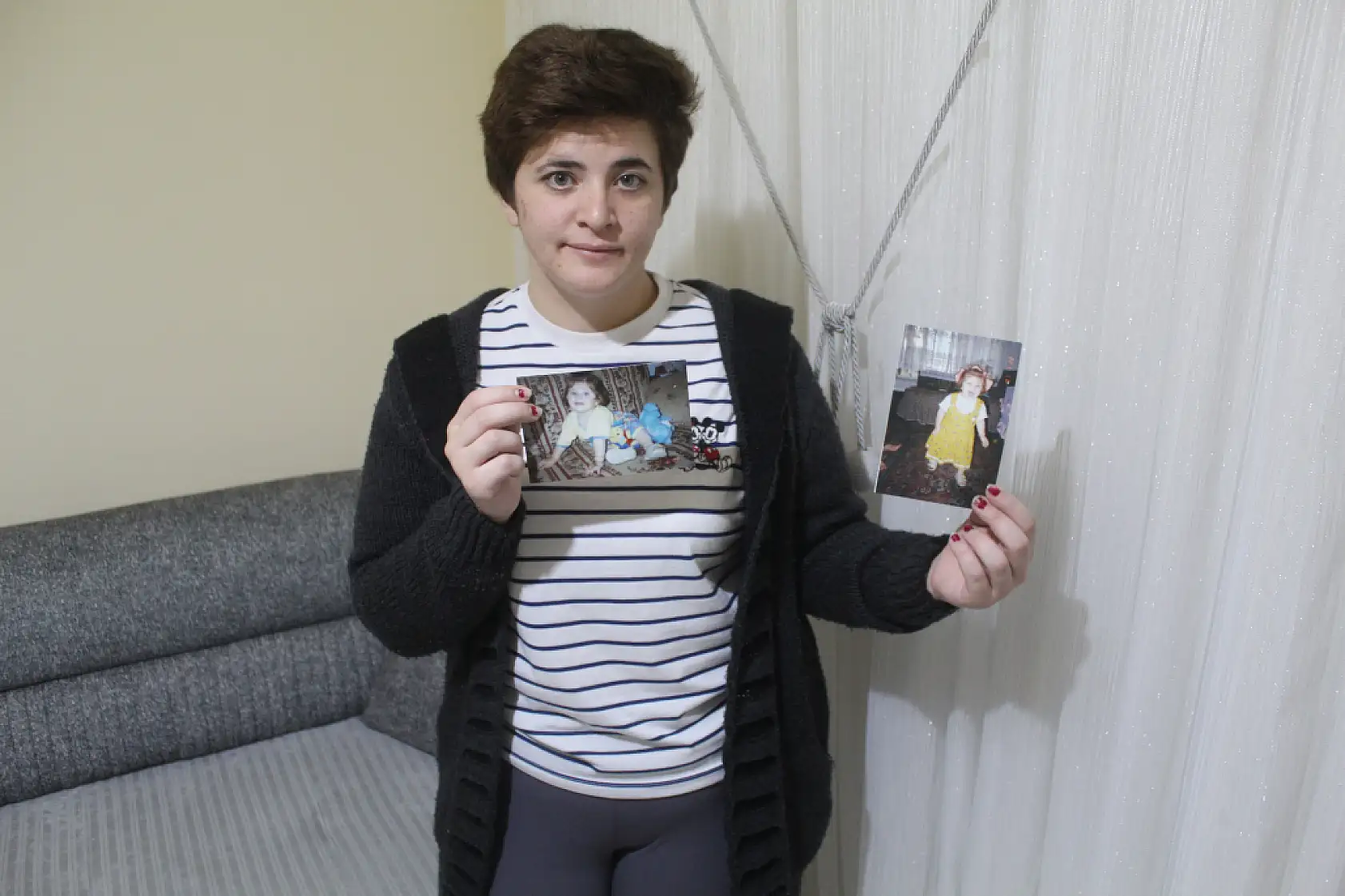 Kayserili genç kadın, 11 yıldır gerçek ailesini arıyor