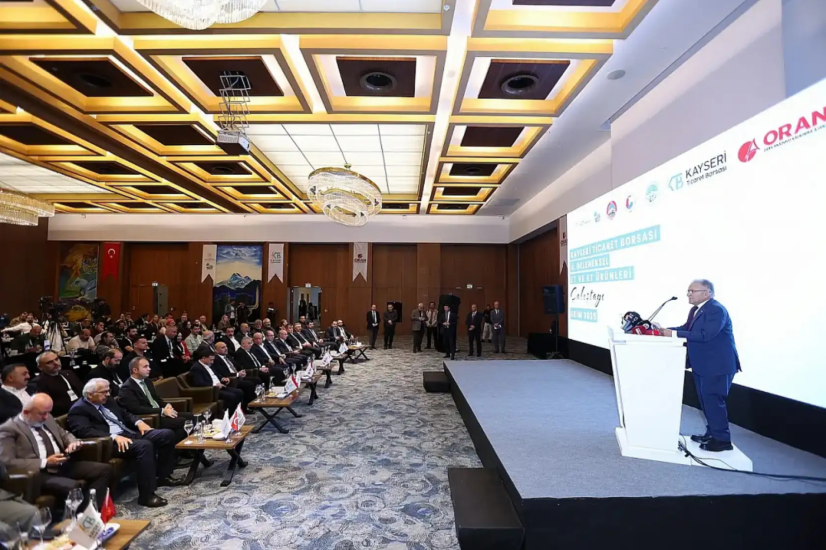 Kayseri'den kısa kısa: Cinayet, Et Çalıştayı, Anma Programı, Kayserispor…