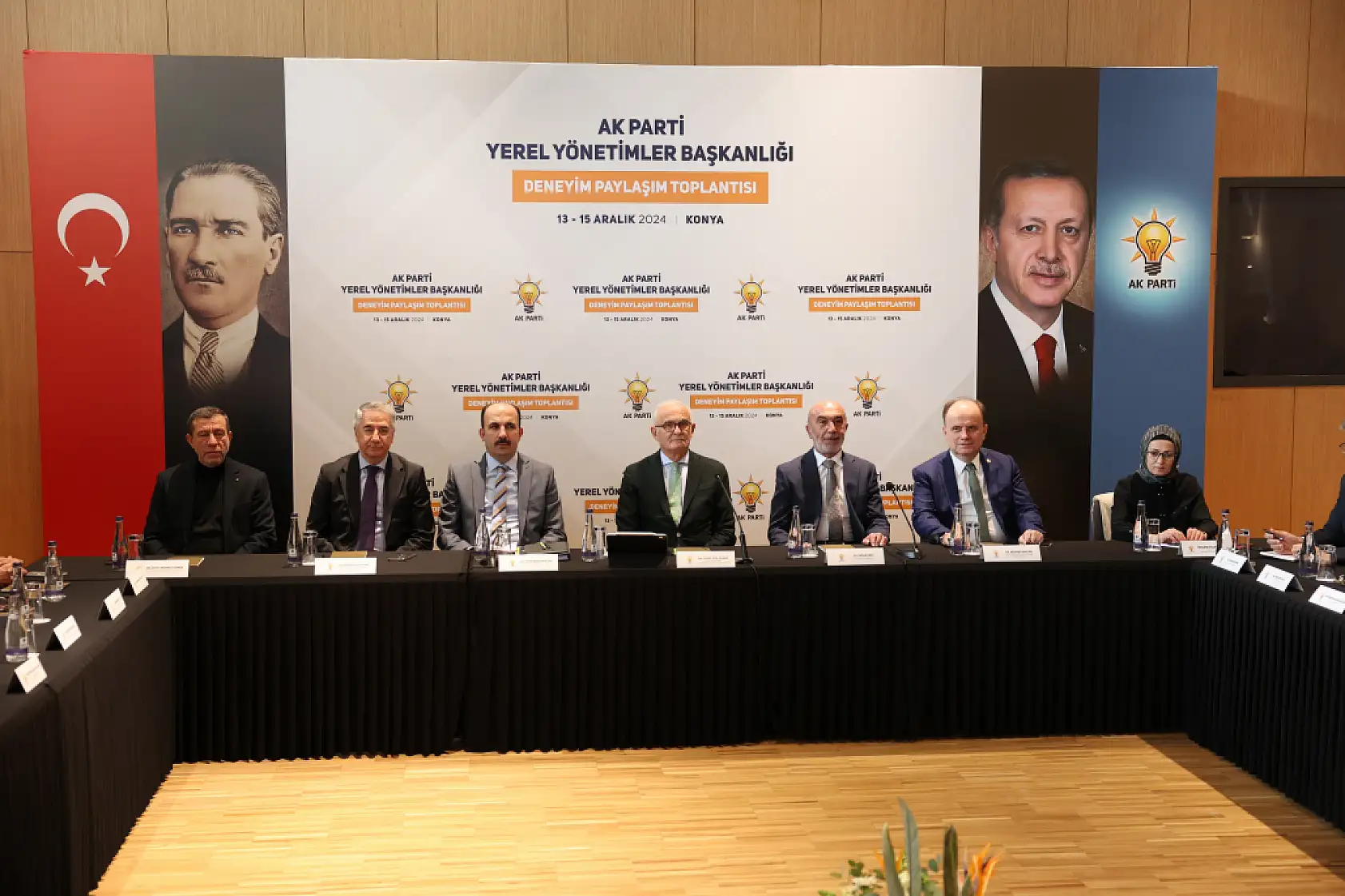 Başkan Büyükkılıç, Konya'da istişare toplantısına katıldı