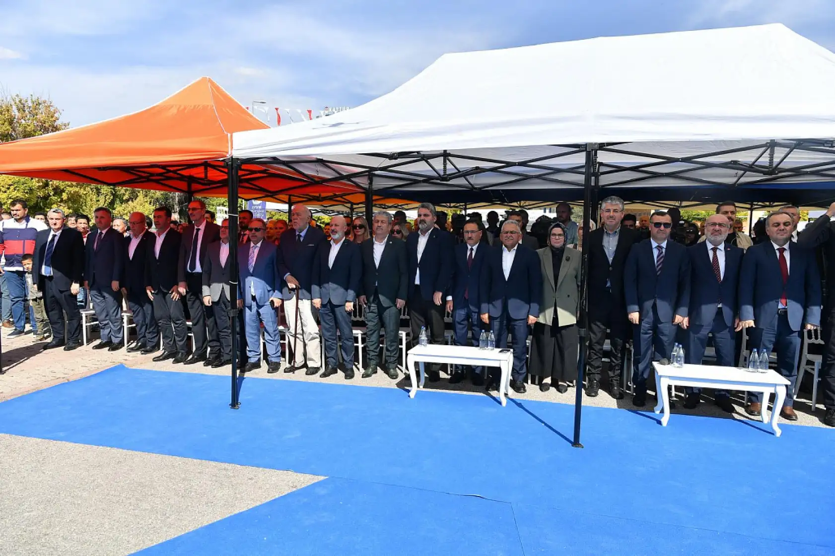 Heyecanla beklenen Kayseri Kitap Fuarı açıldı