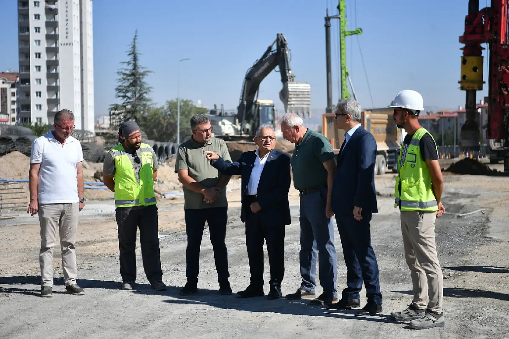 Kayseri'nin en kritik projesi Kartal Katlı Kavşağı için tarih belli oldu!