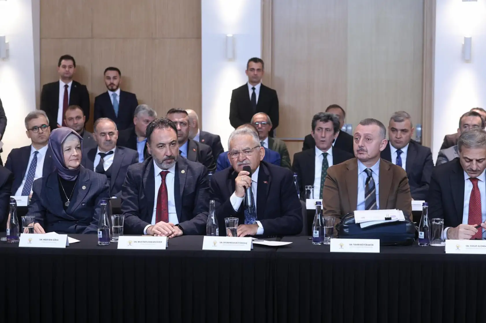 Başkan Büyükkılıç, Konya'da istişare toplantısına katıldı