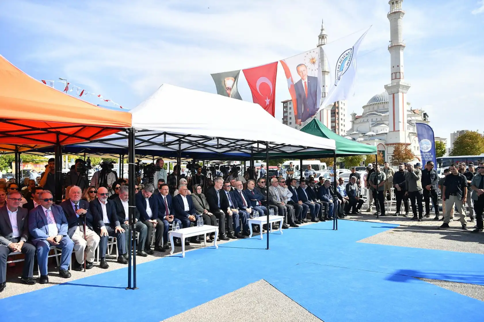 Heyecanla beklenen Kayseri Kitap Fuarı açıldı