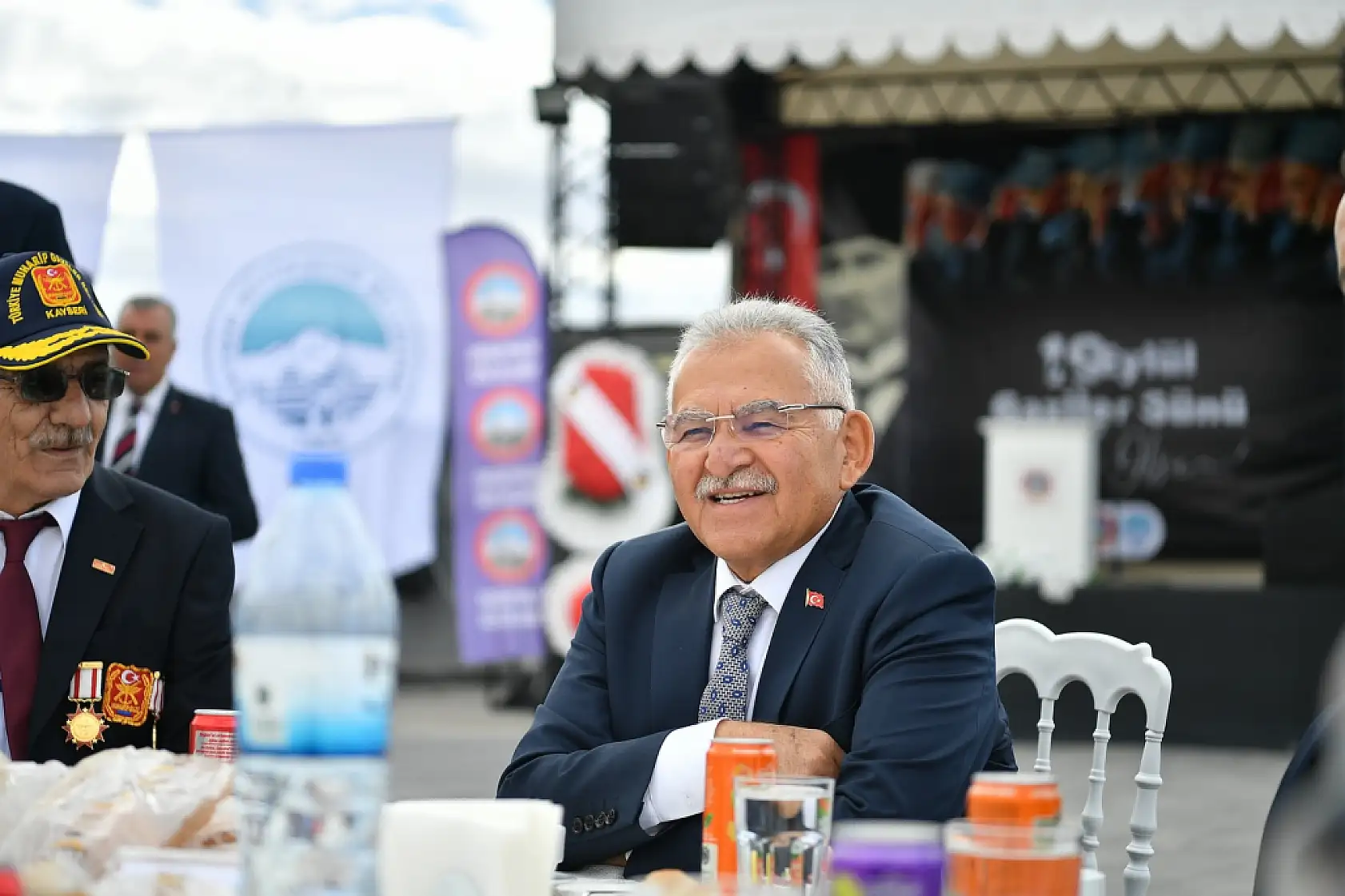 Başkan Büyükkılıç Gaziler ile bir araya geldi