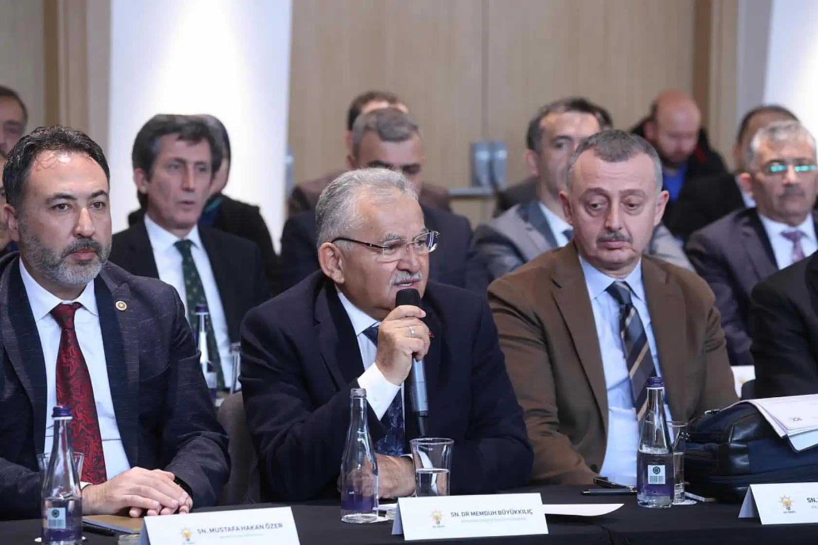 Başkan Büyükkılıç, Konya'da istişare toplantısına katıldı