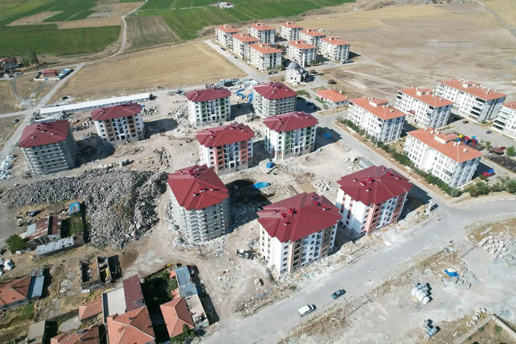 Kayseri'de geri sayım: TOKİ'de teslim heyecanı başladı!