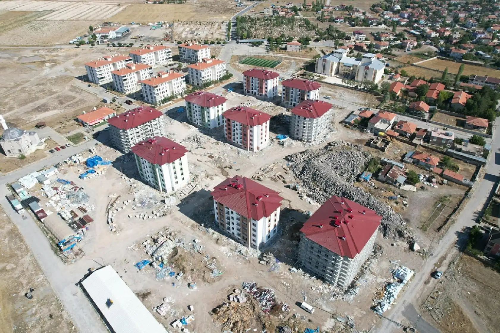 Kayseri'de geri sayım: TOKİ'de teslim heyecanı başladı!