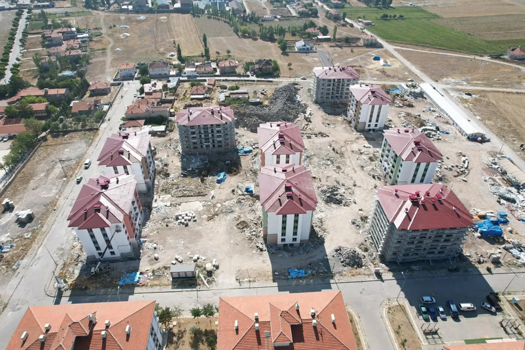 Kayseri'de geri sayım: TOKİ'de teslim heyecanı başladı!