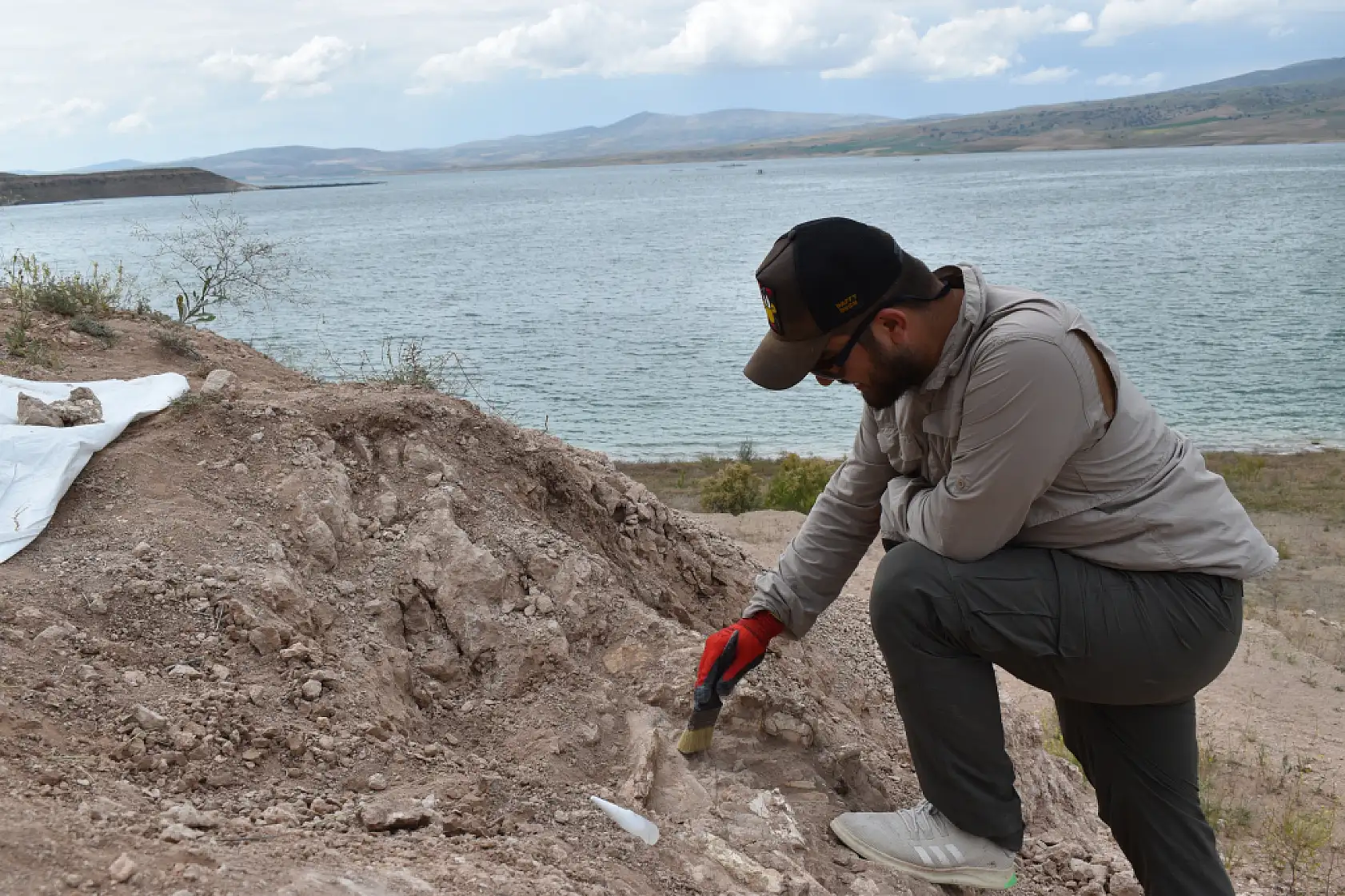 Milyonlarca yıllık fosiller Kayseri'den Dünya paleontoloji tarihine yol gösteriyor
