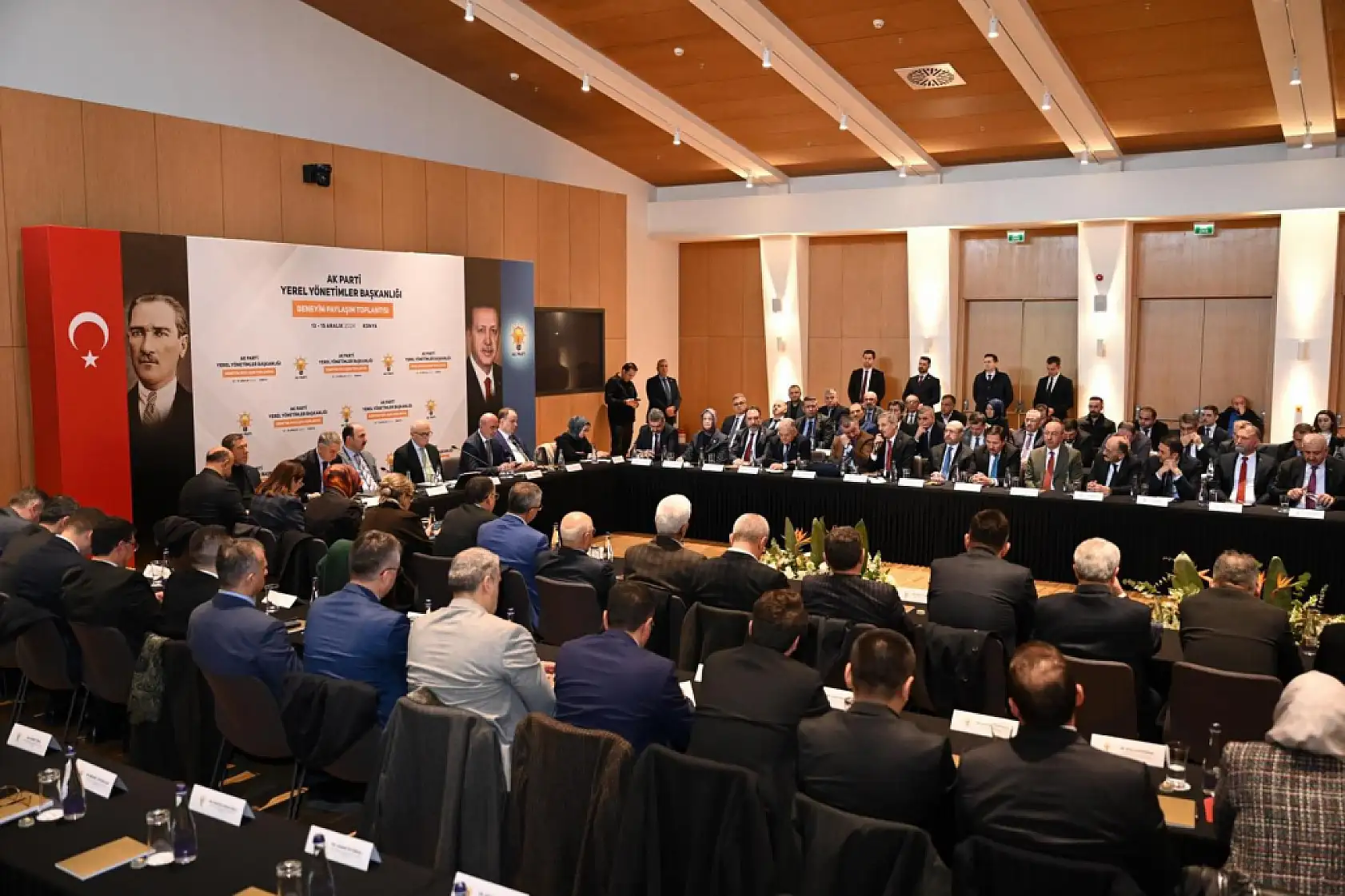 Başkan Büyükkılıç, Konya'da istişare toplantısına katıldı