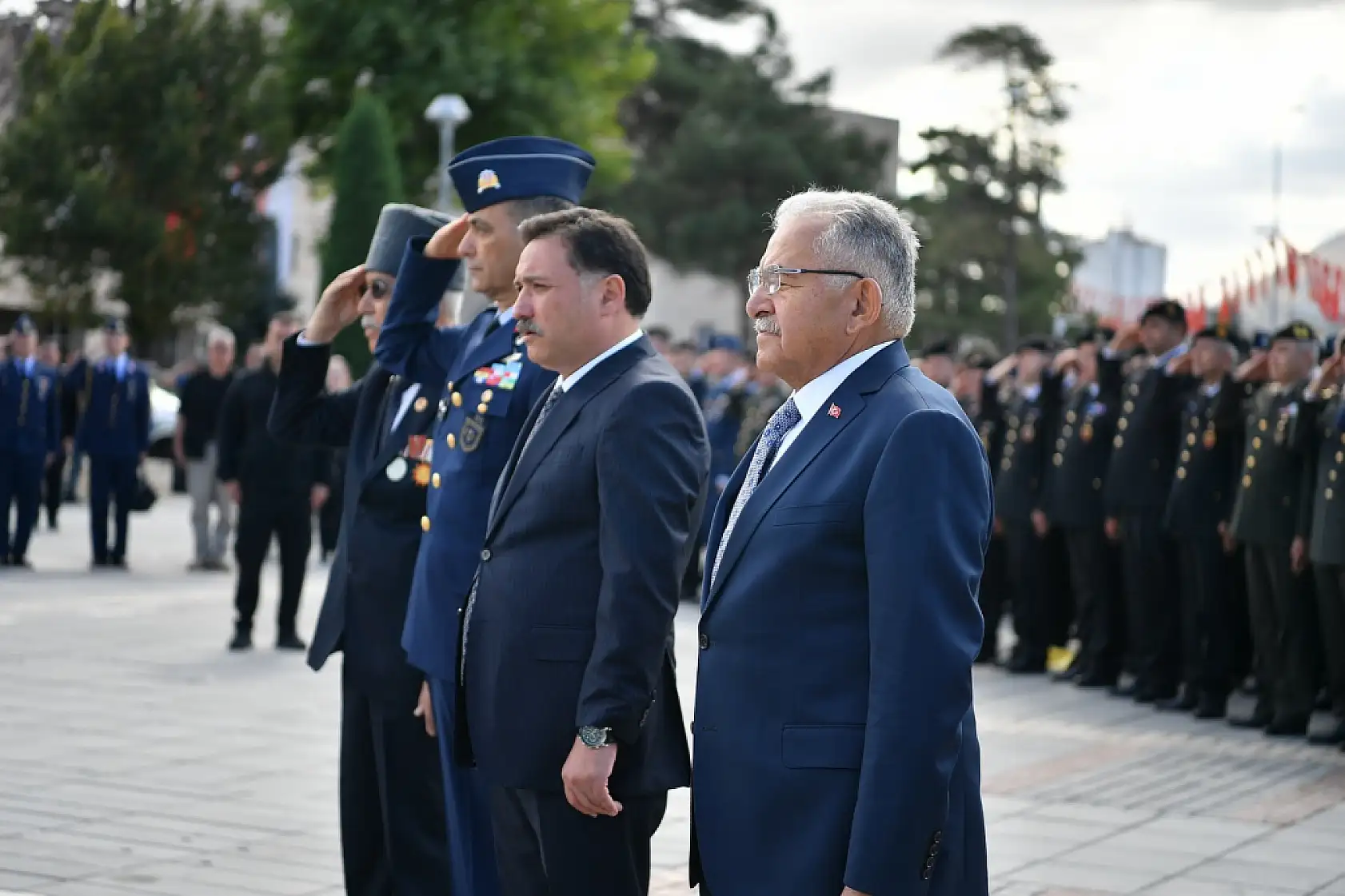 Başkan Büyükkılıç Gaziler ile bir araya geldi
