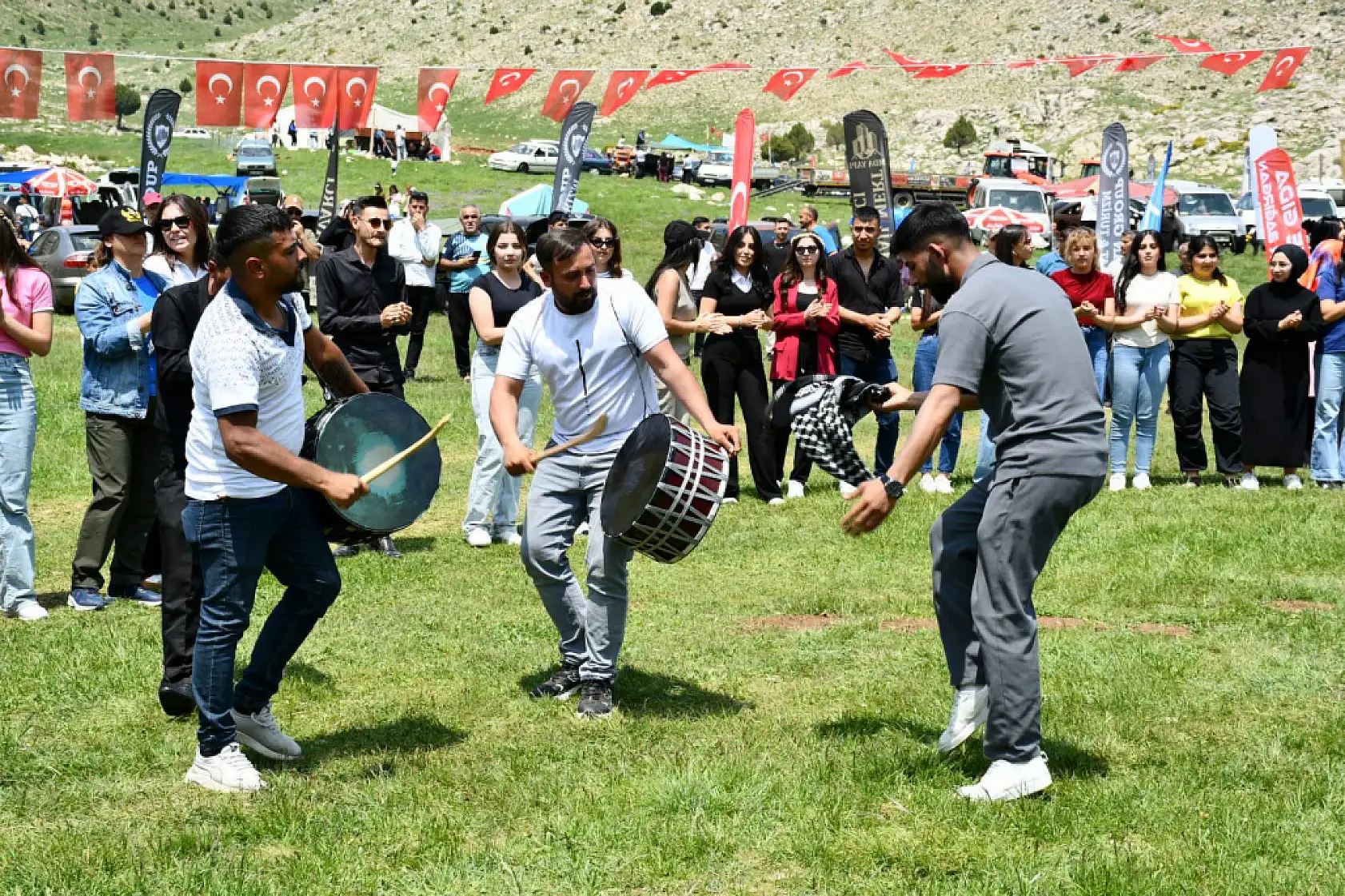 Kayseri'de bayrama şenlik eşlik etti: Unutulmaz anlar karelere yansıdı!