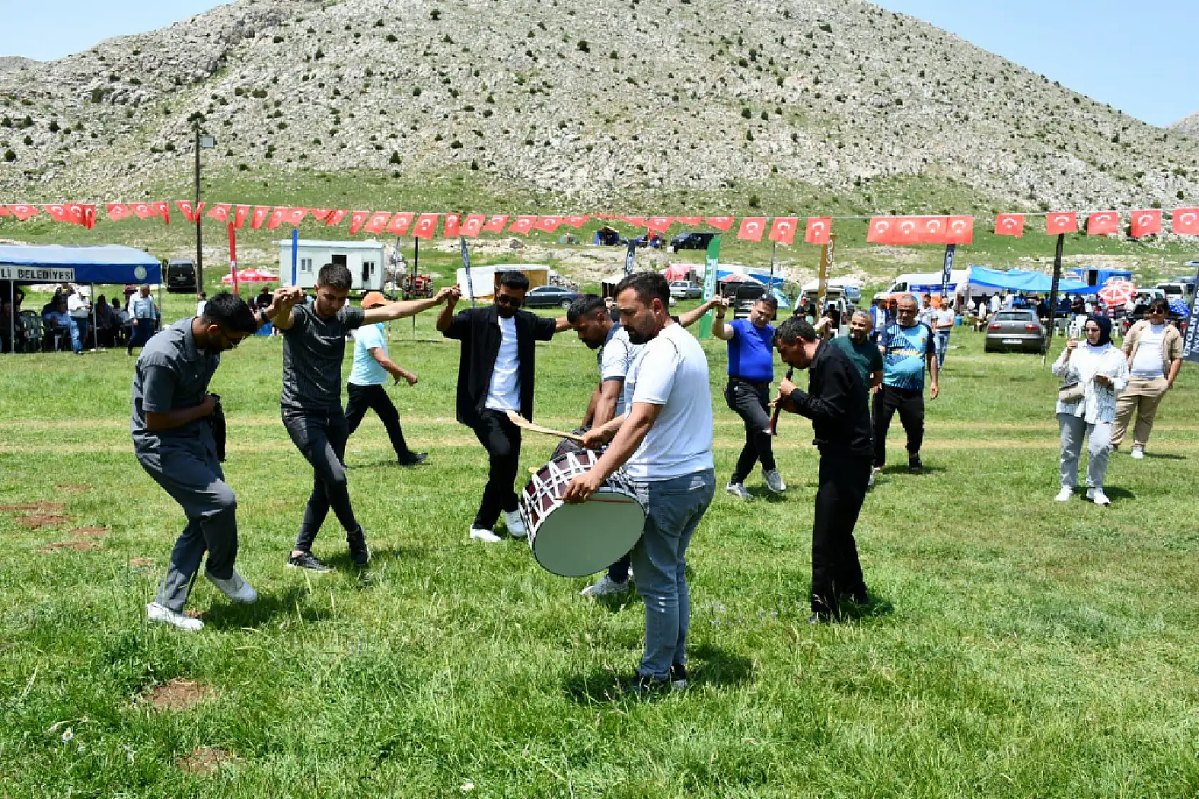 Kayseri'de bayrama şenlik eşlik etti: Unutulmaz anlar karelere yansıdı!