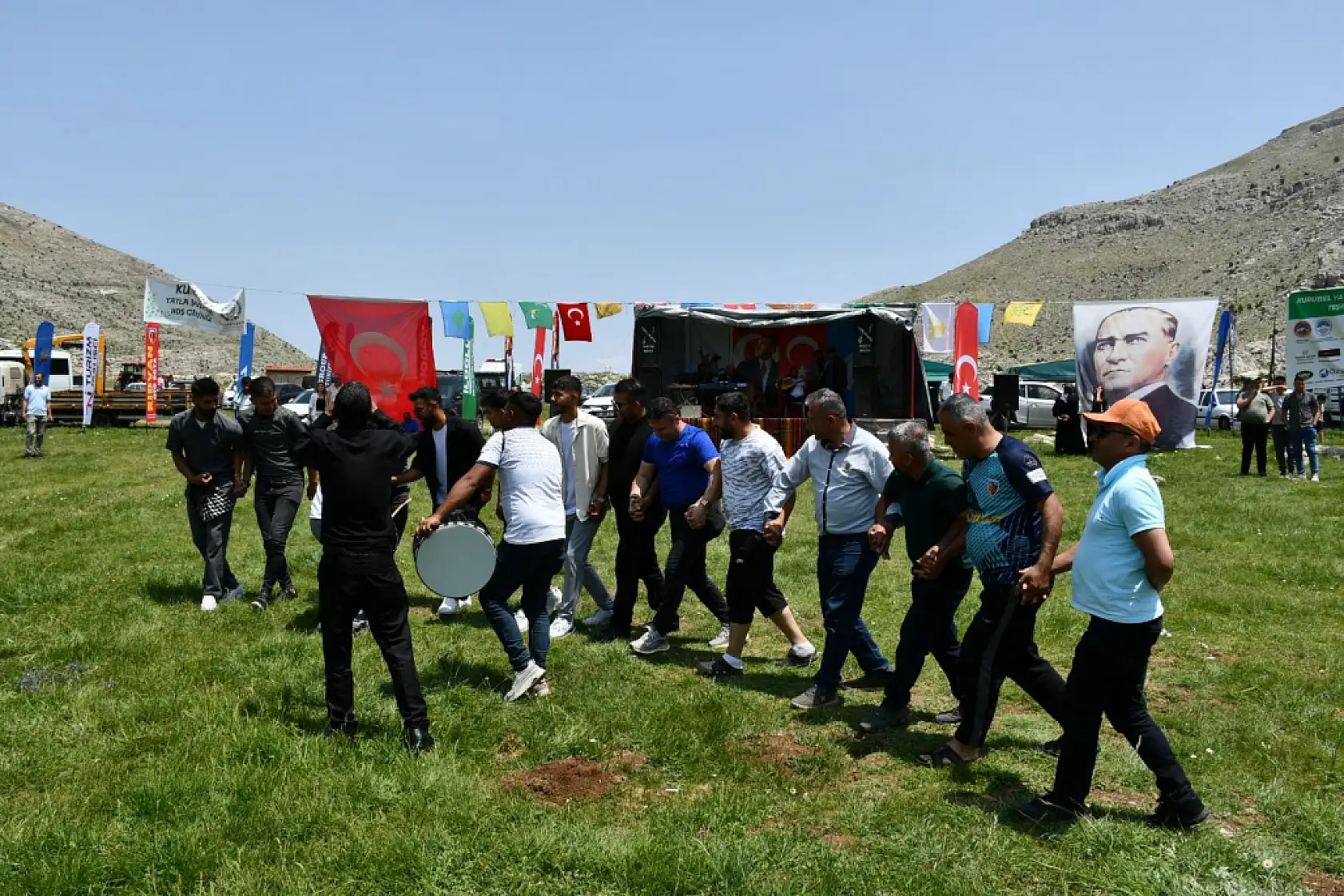 Kayseri'de bayrama şenlik eşlik etti: Unutulmaz anlar karelere yansıdı!