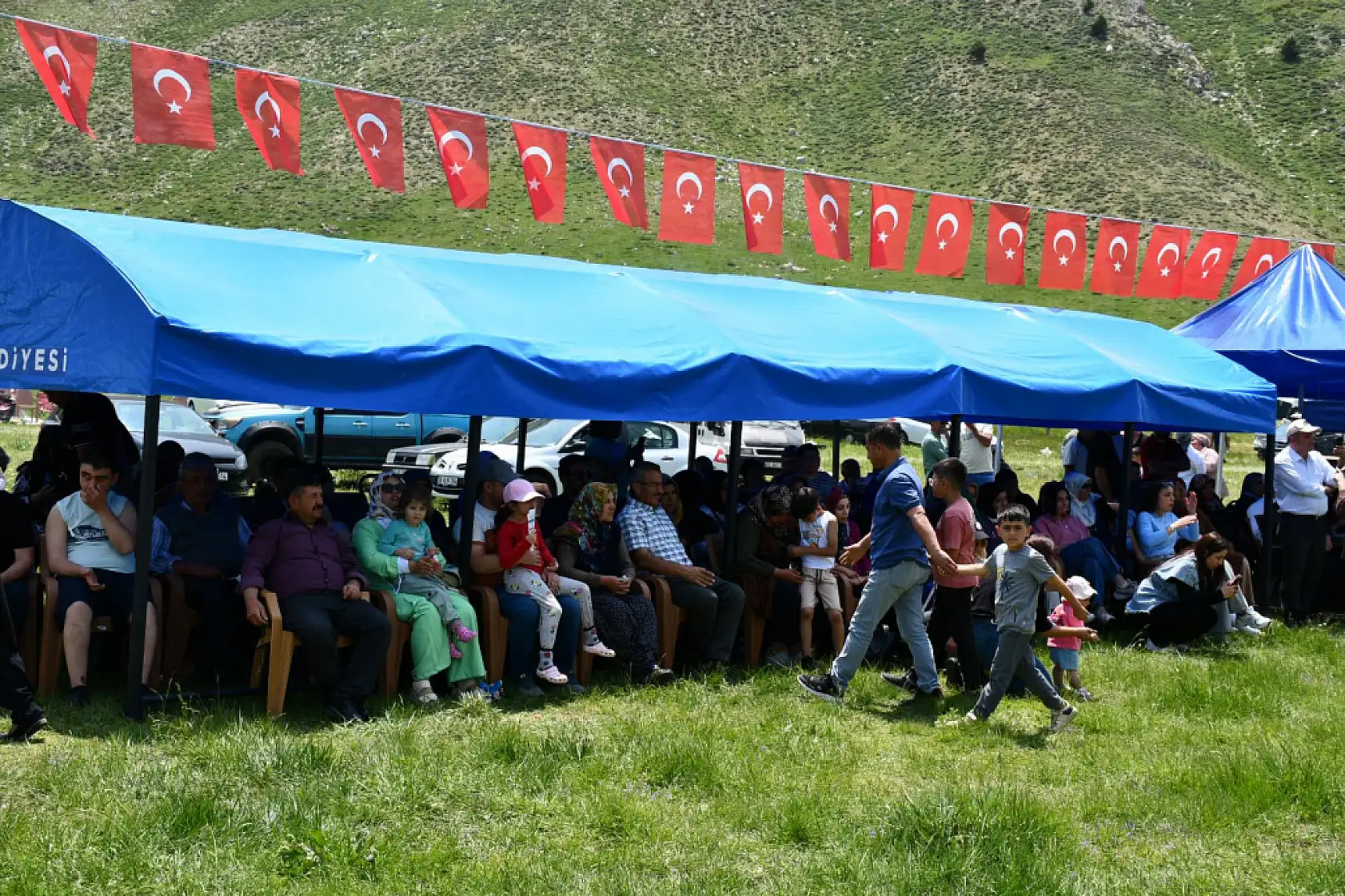 Kayseri'de bayrama şenlik eşlik etti: Unutulmaz anlar karelere yansıdı!