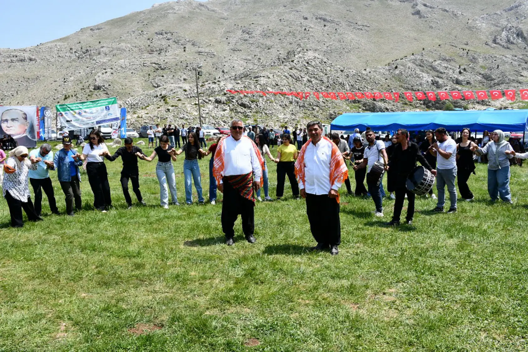 Kayseri'de bayrama şenlik eşlik etti: Unutulmaz anlar karelere yansıdı!