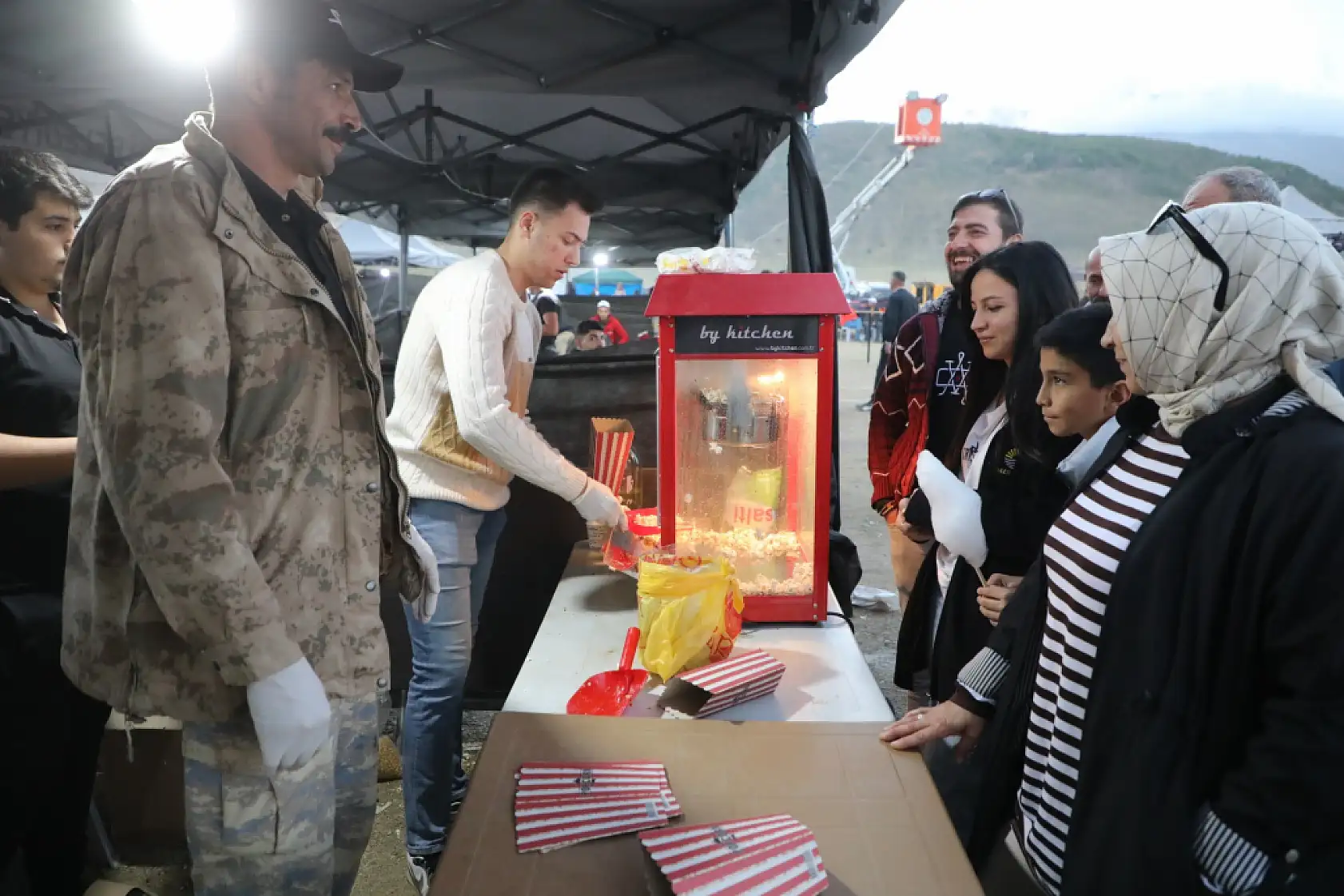 Kayseri'de hafta sonu herkes oraya akın etti! Beleşme Yaylası'nda neler yaşandı?