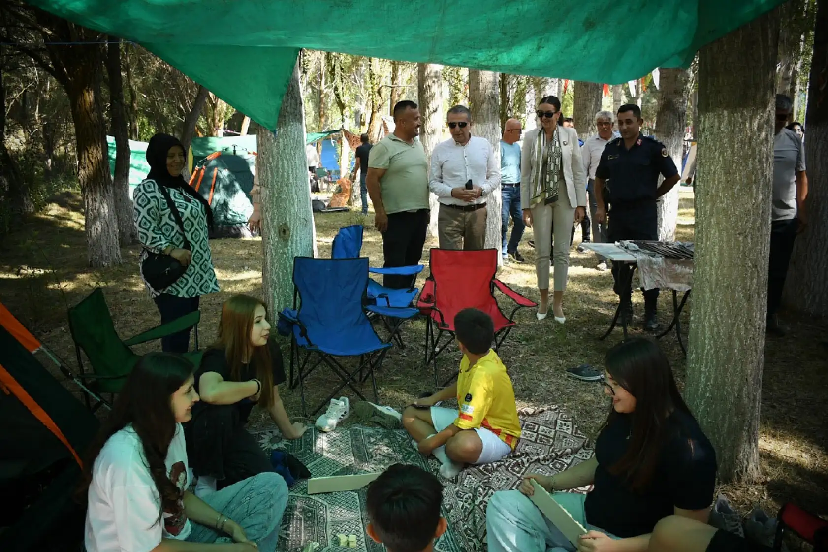 Tomarza-Dadaloğlu Şenlikleri coşkuyla başladı