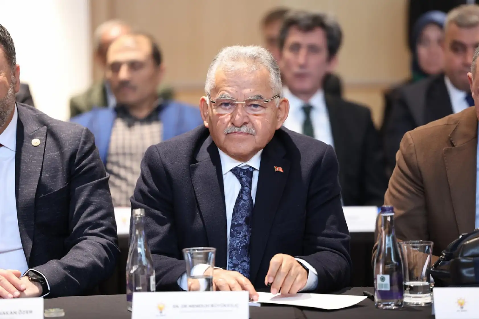 Başkan Büyükkılıç, Konya'da istişare toplantısına katıldı